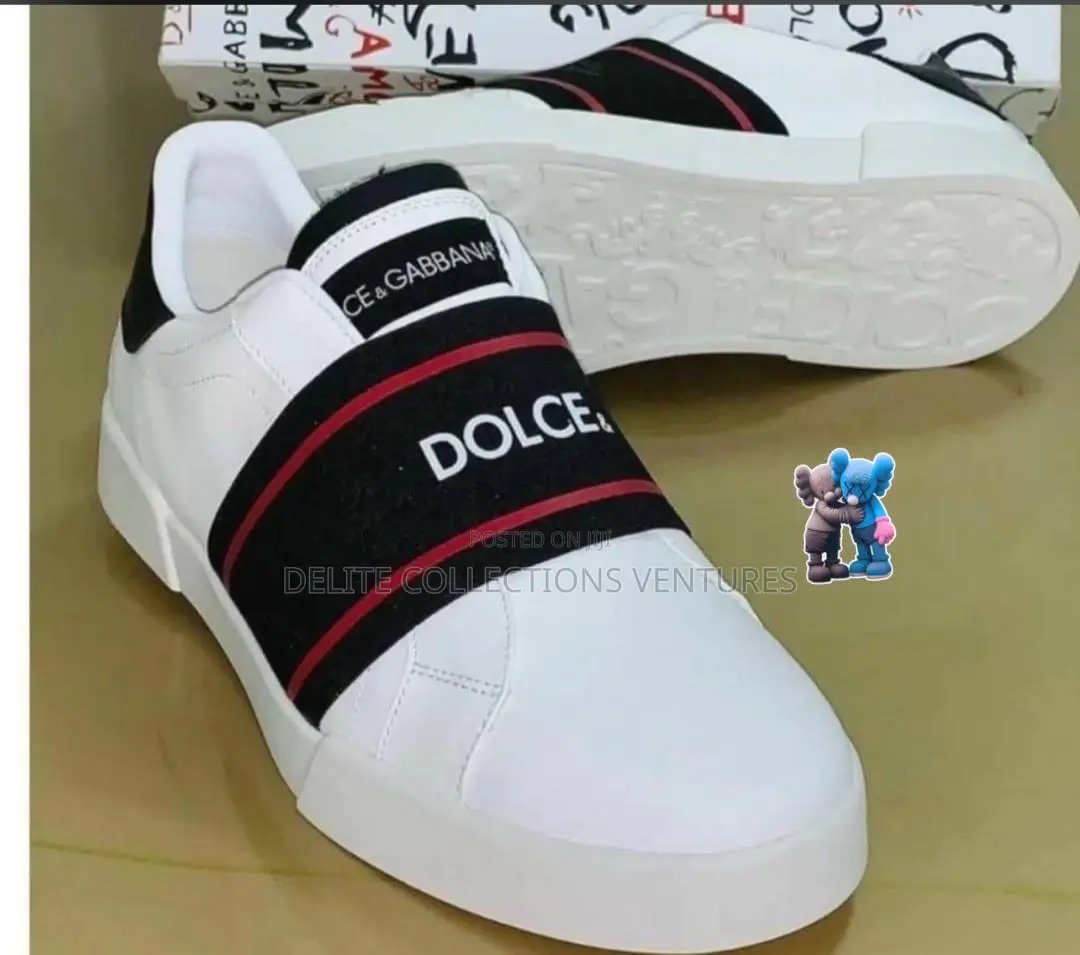 *Dolce and Gabbana Portofino Low-Top Sneaker