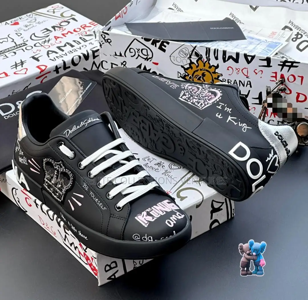 *Dolce and Gabbana Portofino Low-Top Sneaker