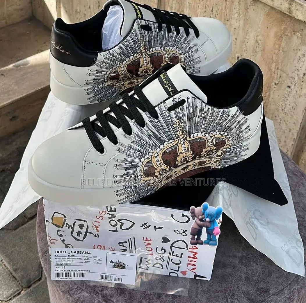 *Dolce and Gabbana Portofino Low-Top Sneaker