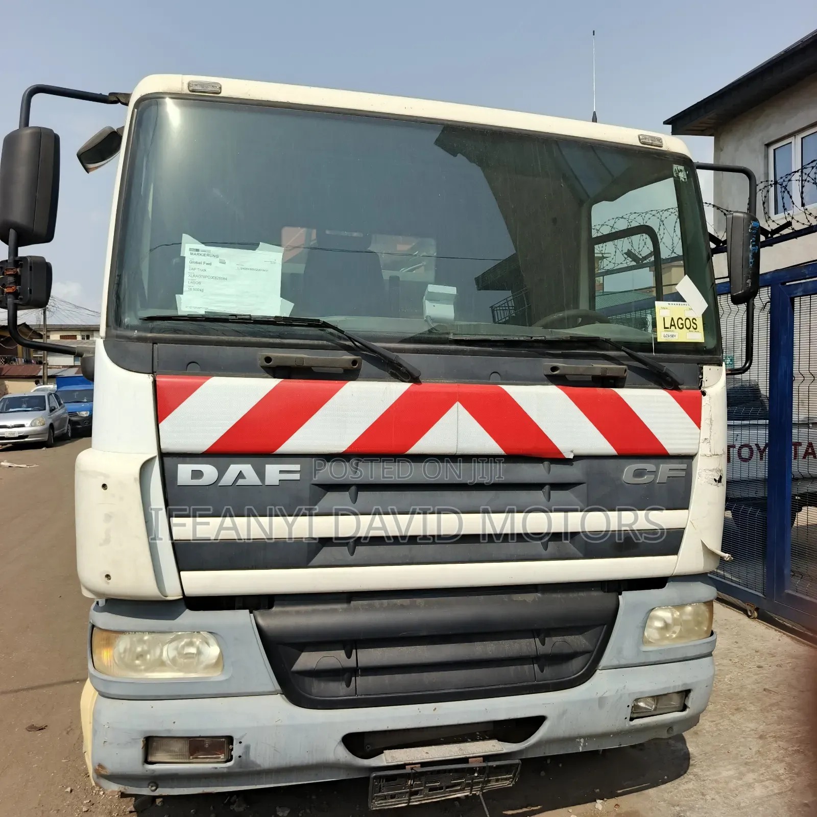 Daf Cf 10 Tyres With Hiab 10 Tons Tokunbo