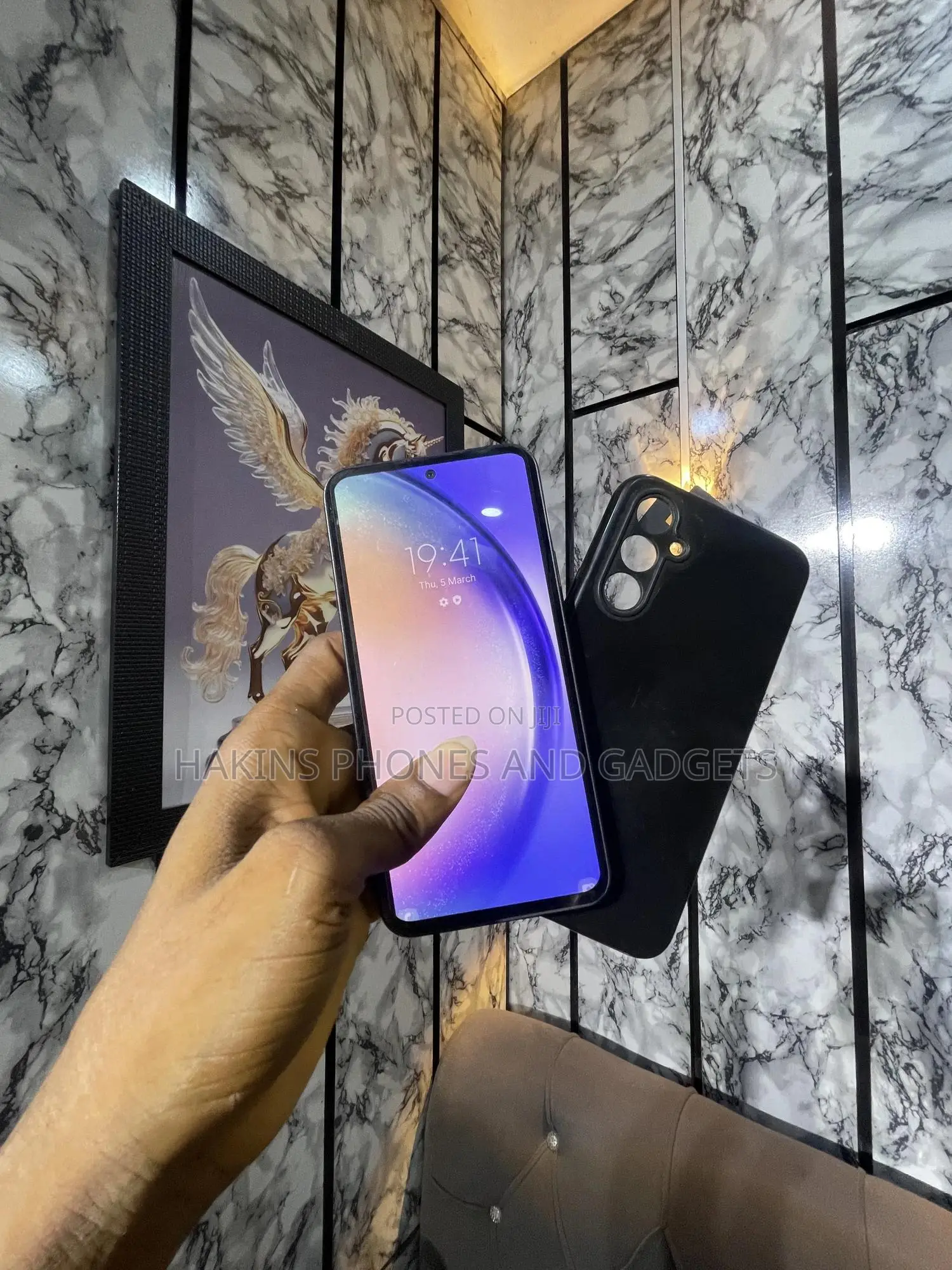 Samsung Galaxy A54 5G 256 GB Black