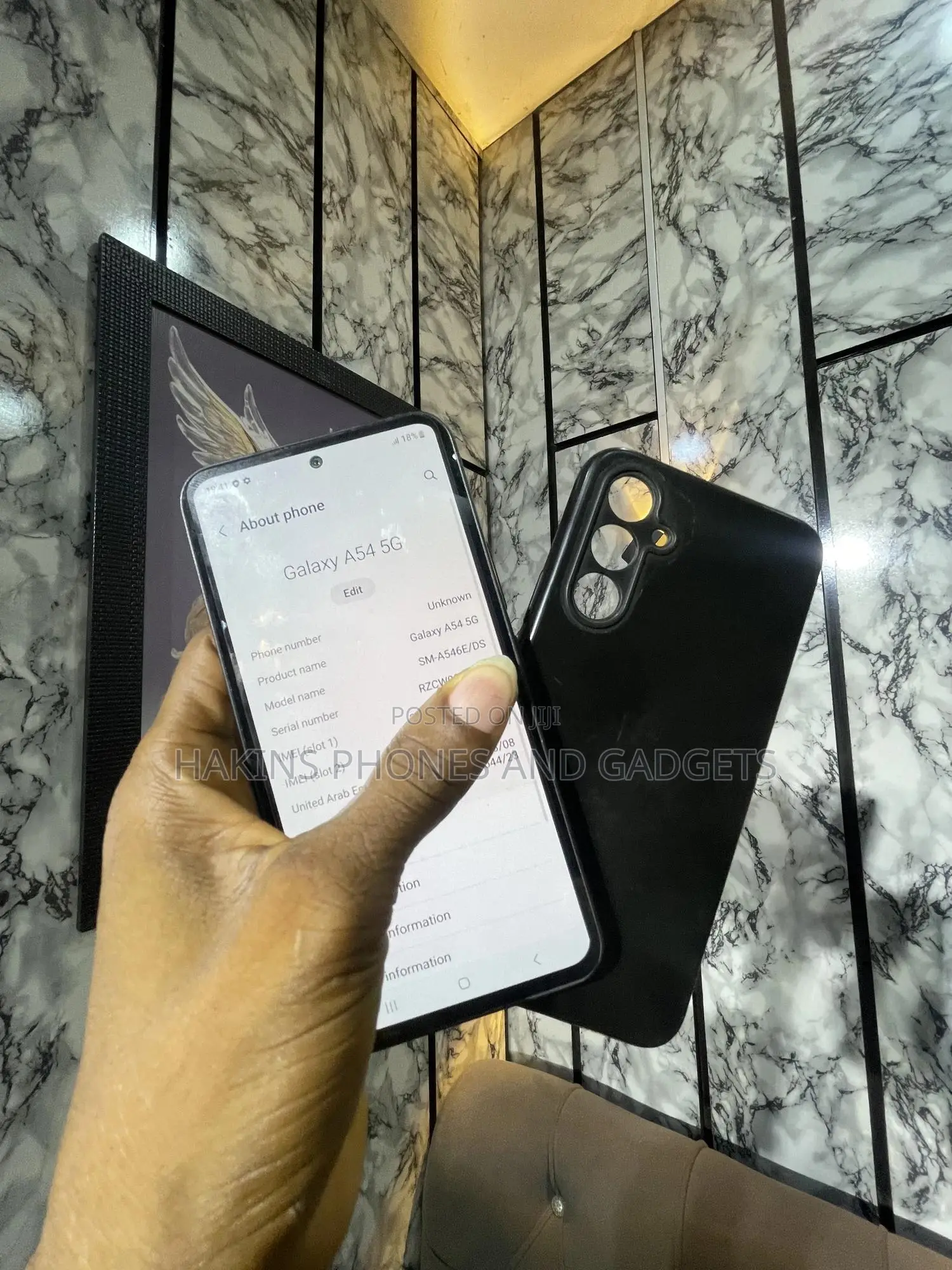 Samsung Galaxy A54 5G 256 GB Black