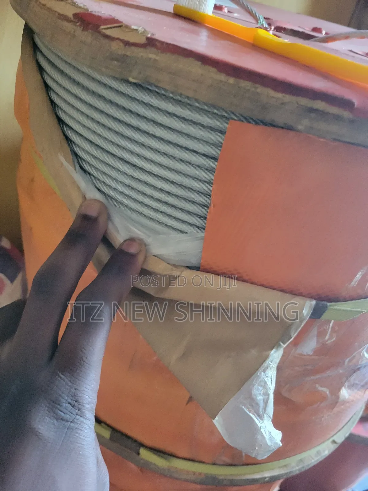 6mm Coated Steel Wire Rope