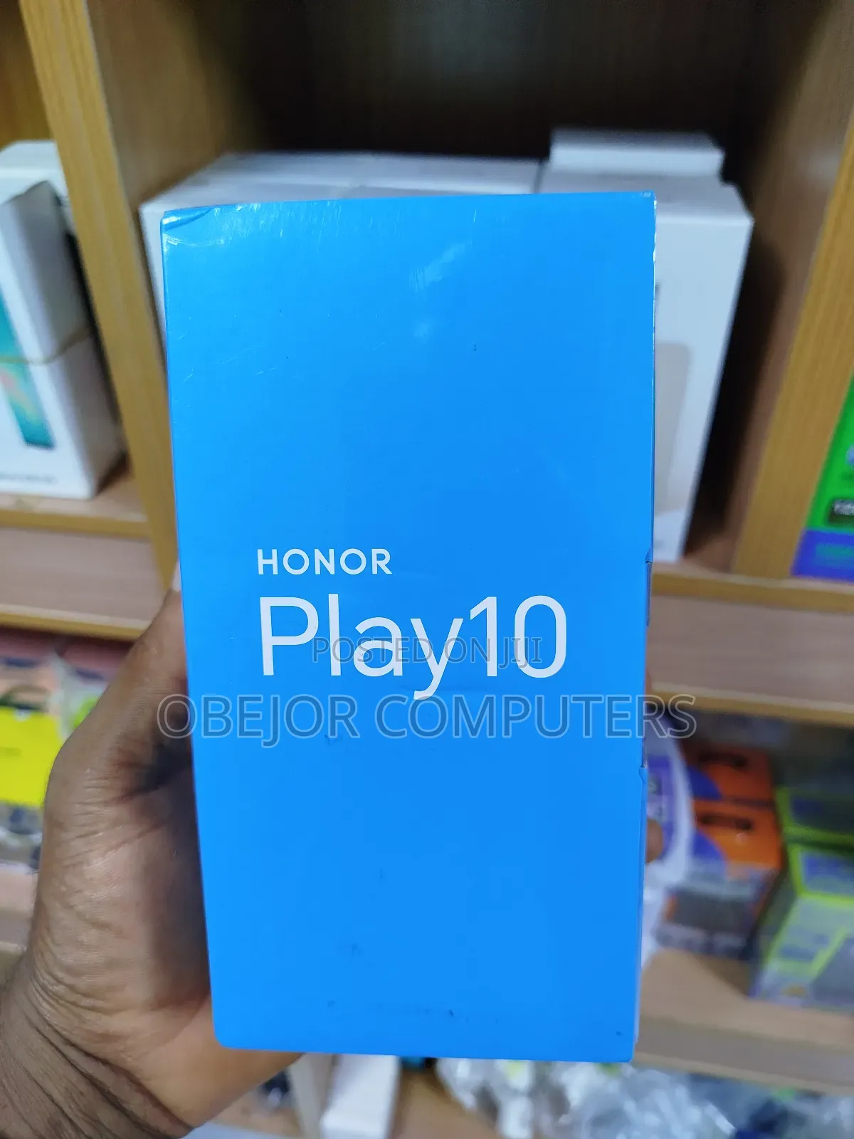 New Honor Play10 64 GB Purple