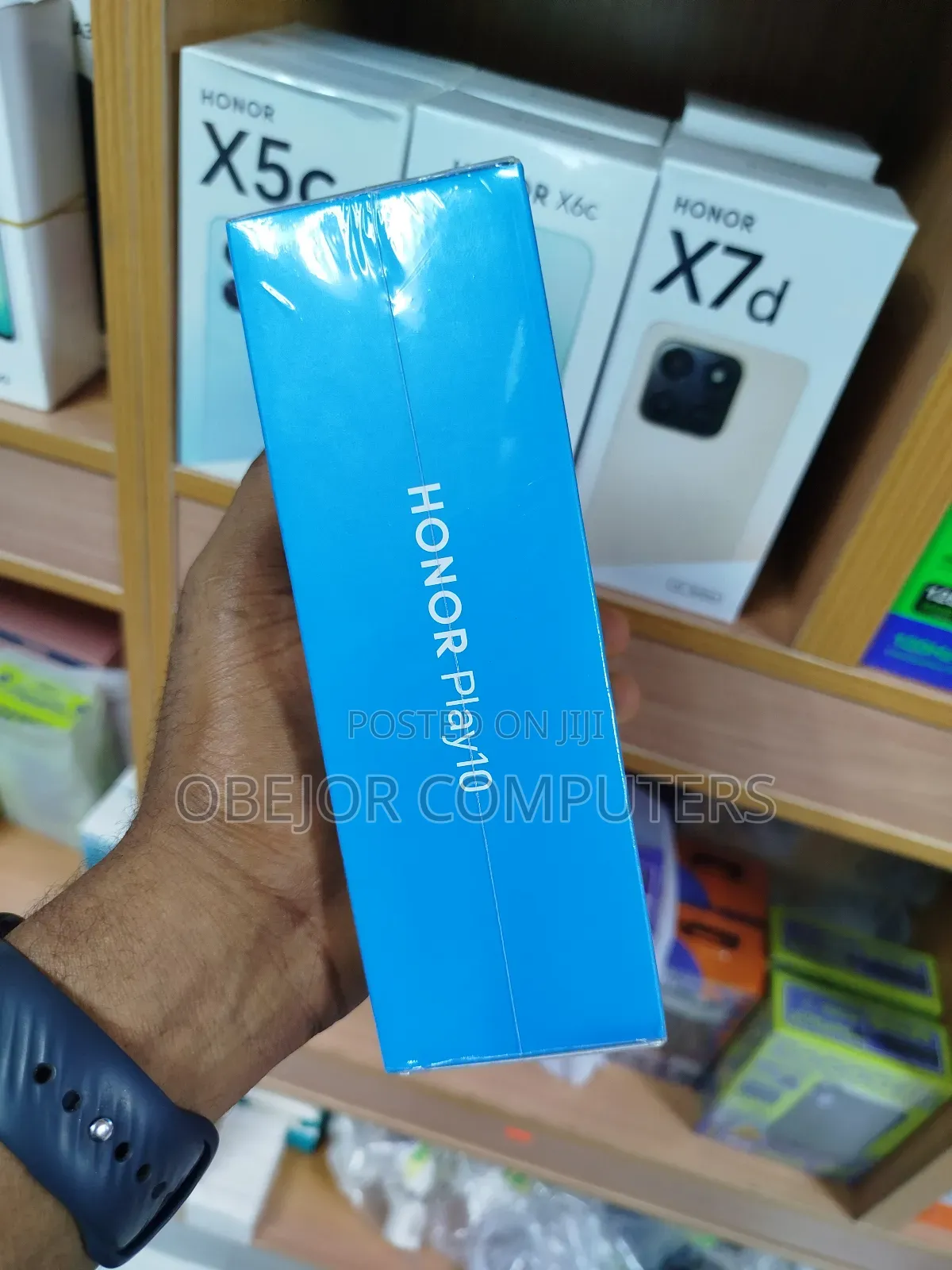 New Honor Play10 64 GB Purple