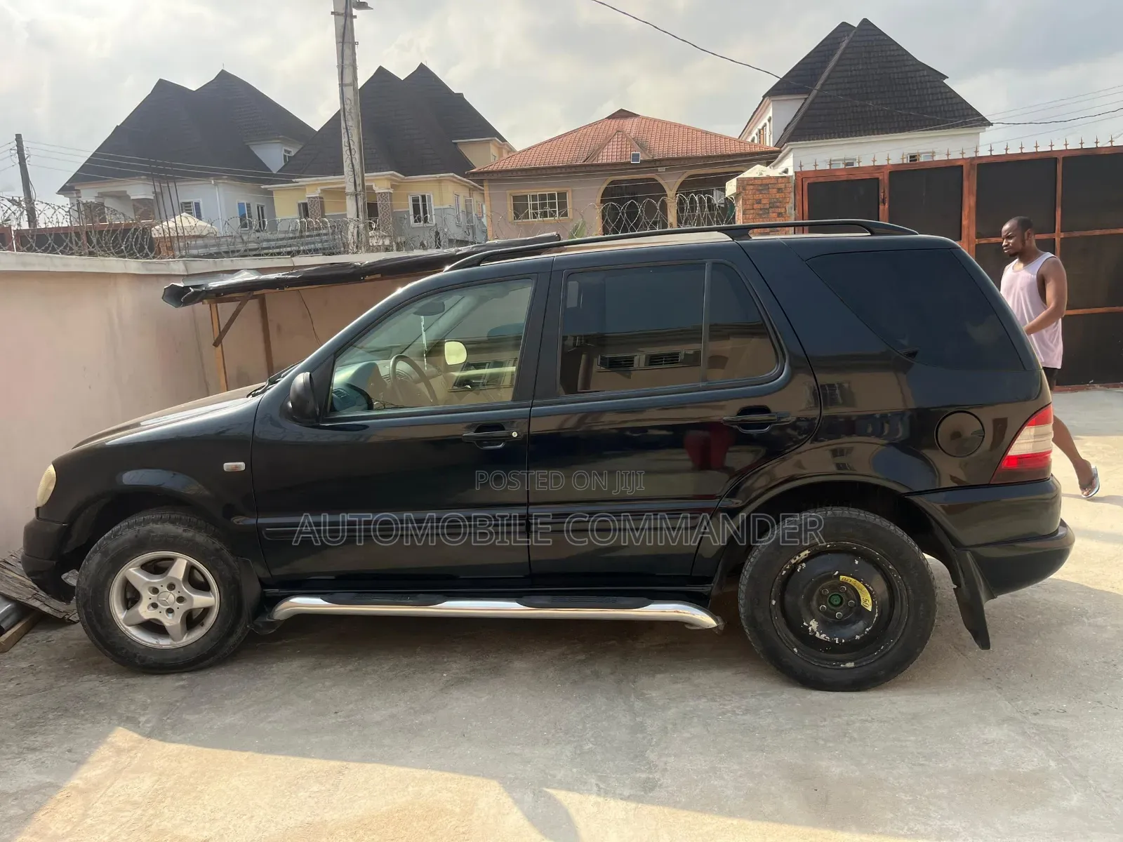 Mercedes-Benz M Class ML 320 1999 Black