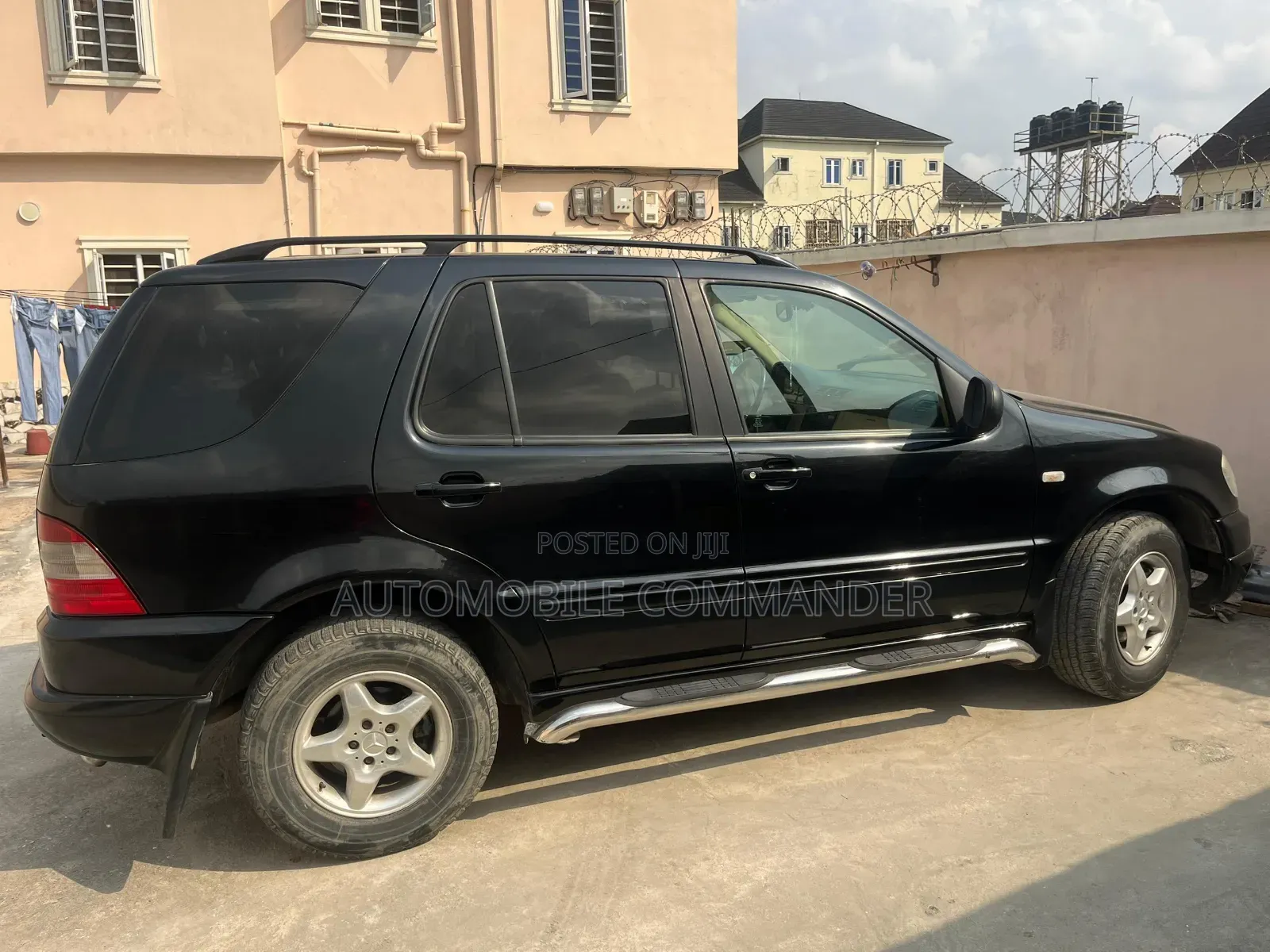 Mercedes-Benz M Class ML 320 1999 Black