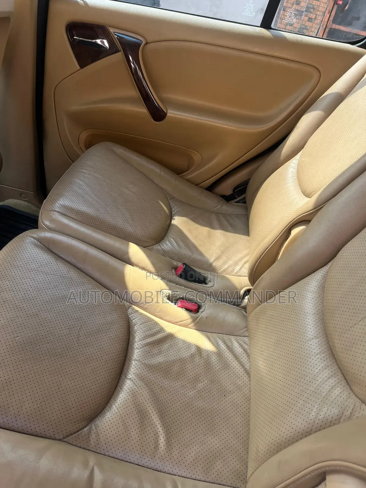 Mercedes-Benz M Class ML 320 1999 Black