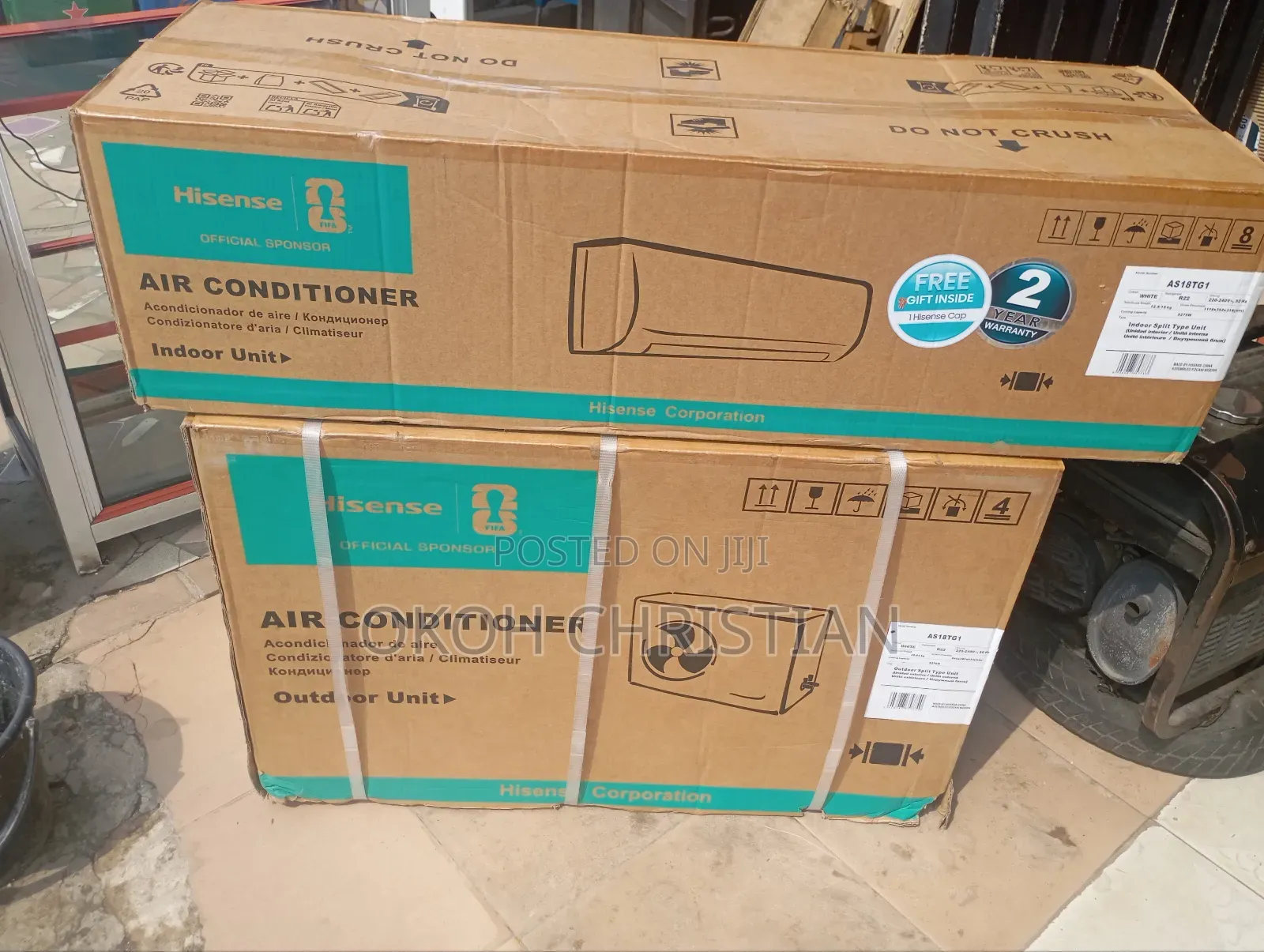Hisense 2hp Spit Unit Air Condition