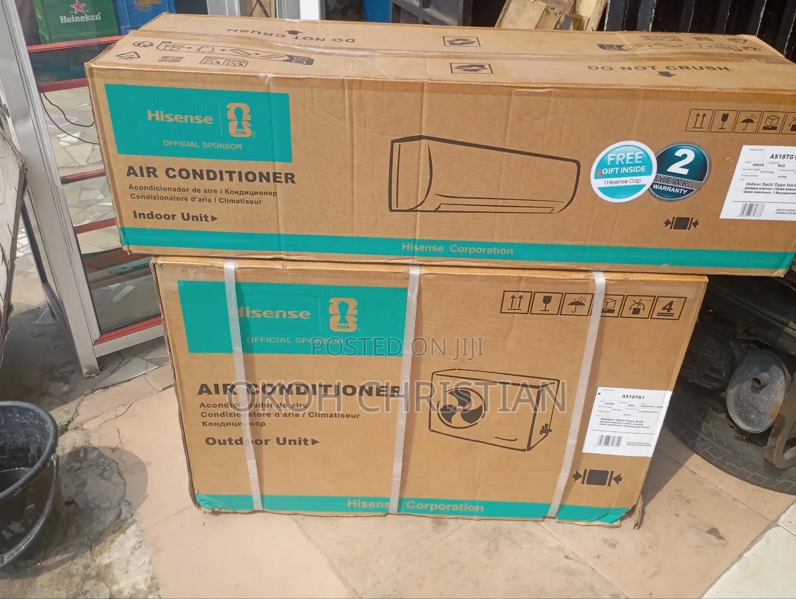 Hisense 2hp Spit Unit Air Condition