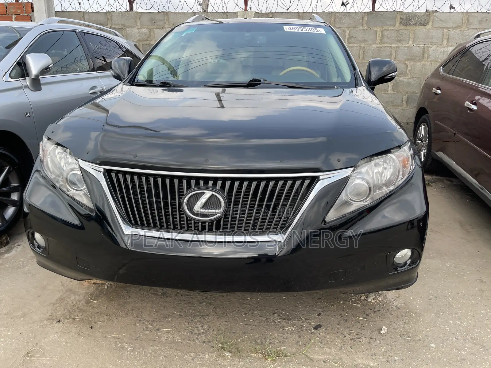 Lexus RX 350 AWD 2012 Black