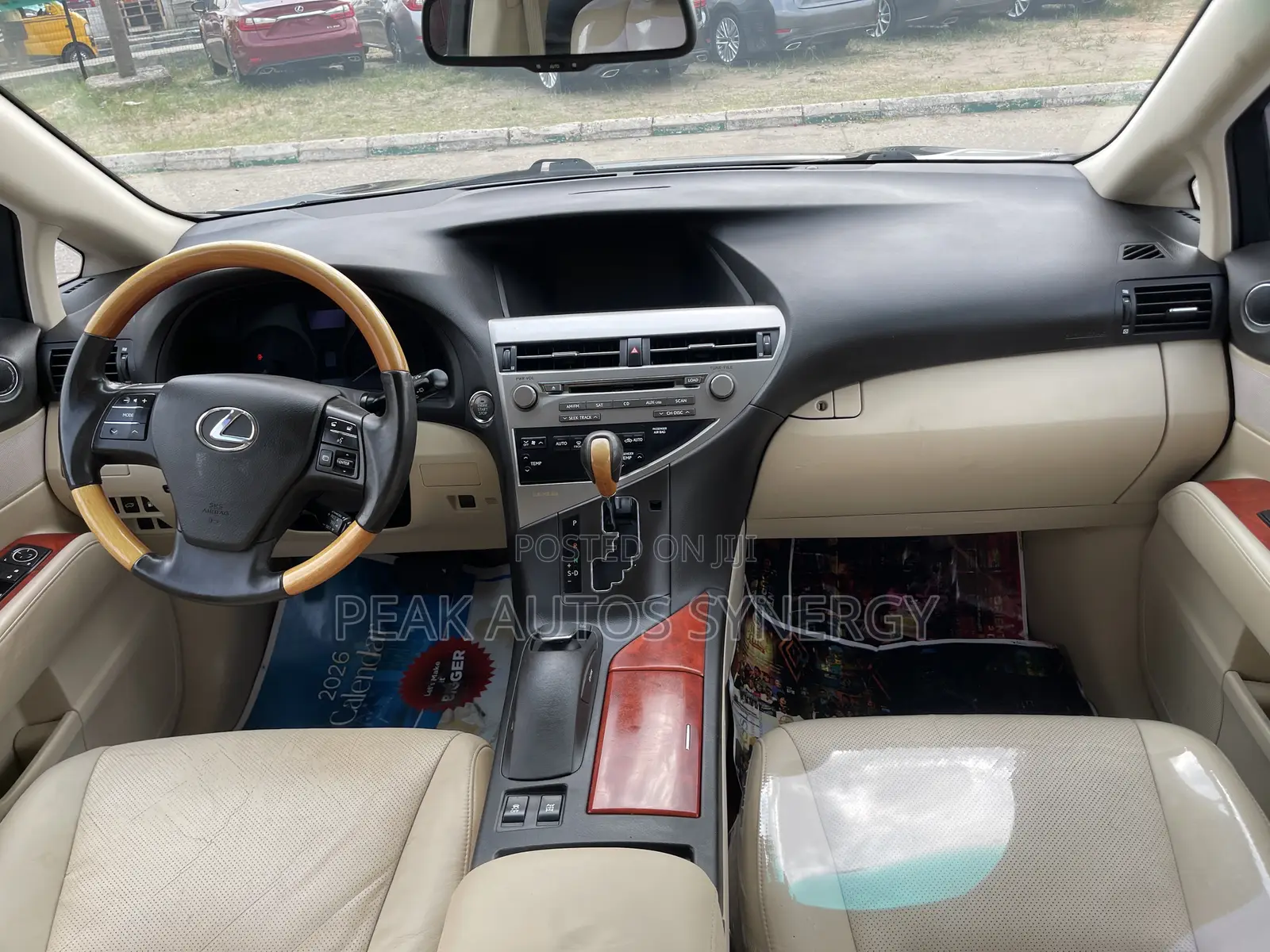 Lexus RX 350 AWD 2012 Black