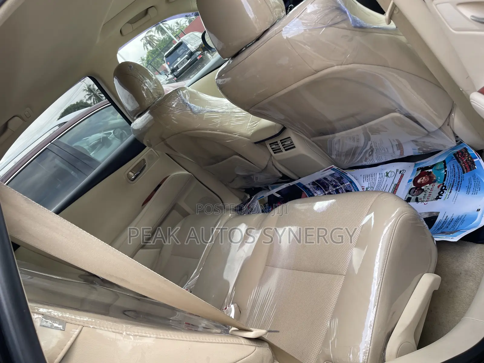 Lexus RX 350 AWD 2012 Black
