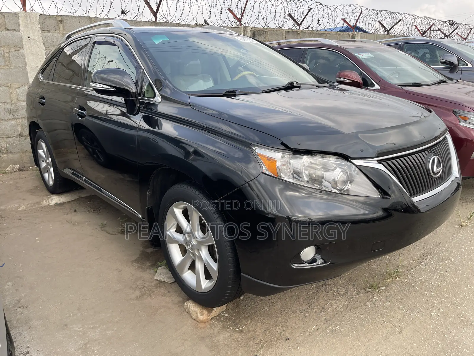 Lexus RX 350 AWD 2012 Black