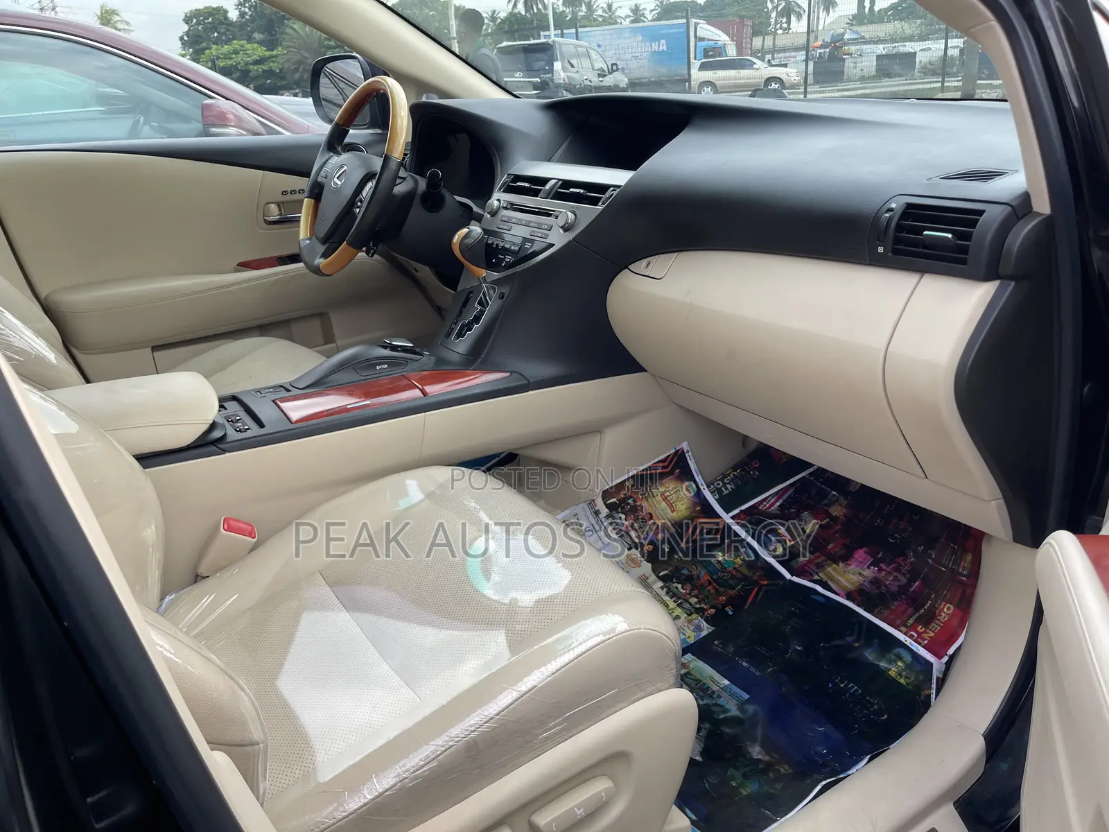 Lexus RX 350 AWD 2012 Black