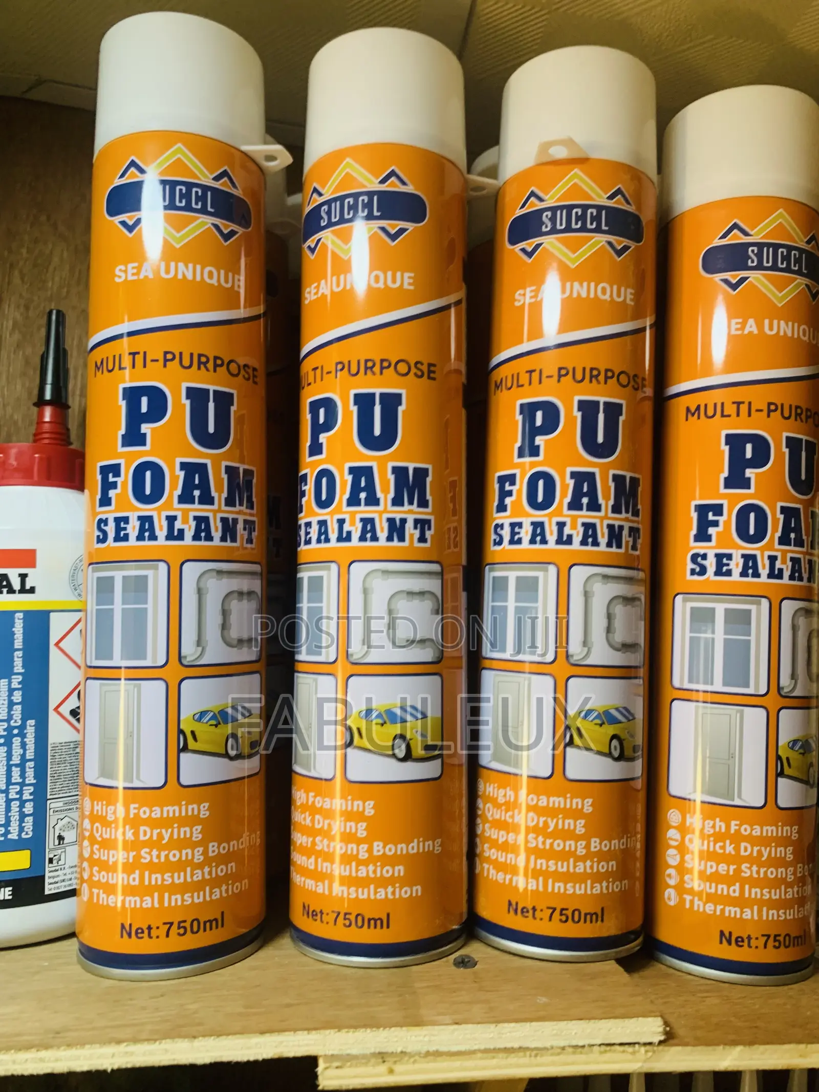 Pu Installation Foam