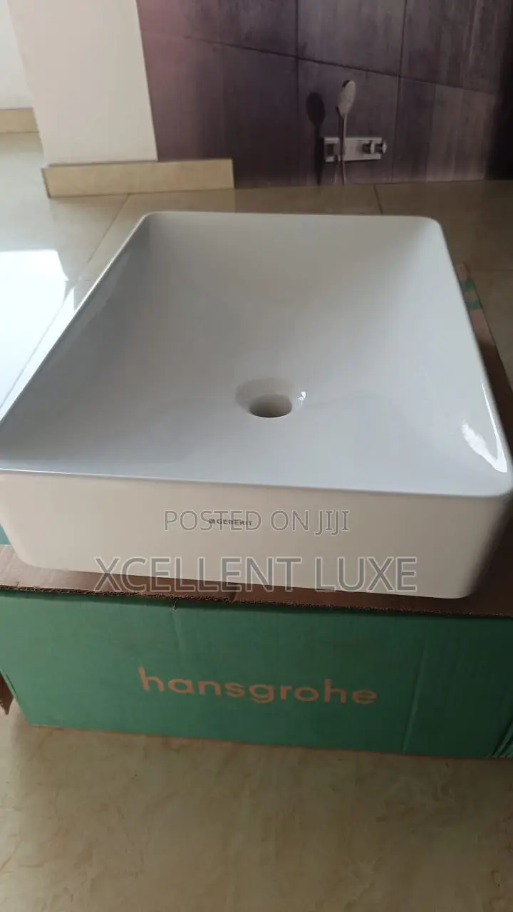 Geberit Variform Countertop Square Wash Hand Basin