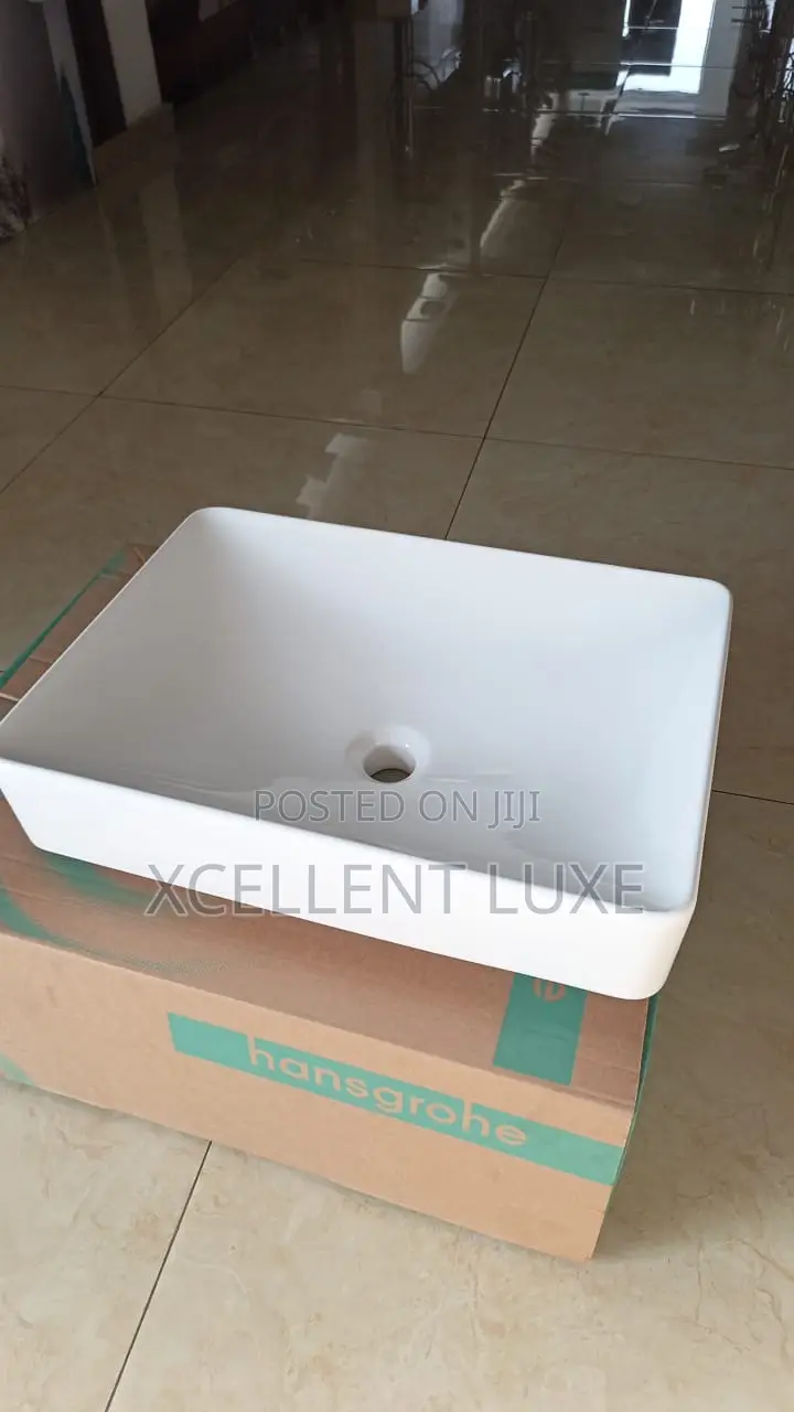 Geberit Variform Countertop Square Wash Hand Basin