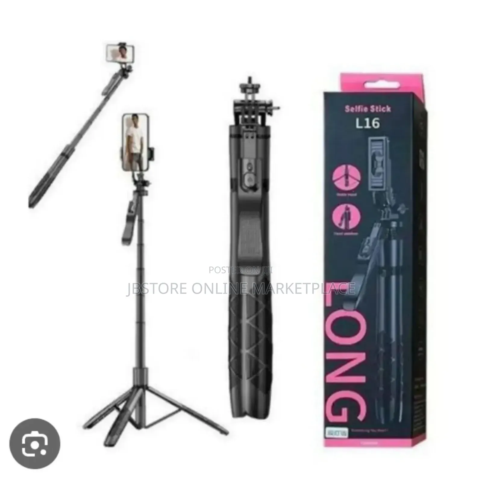 L16 Wireless Selfie Stick Tripod Stand