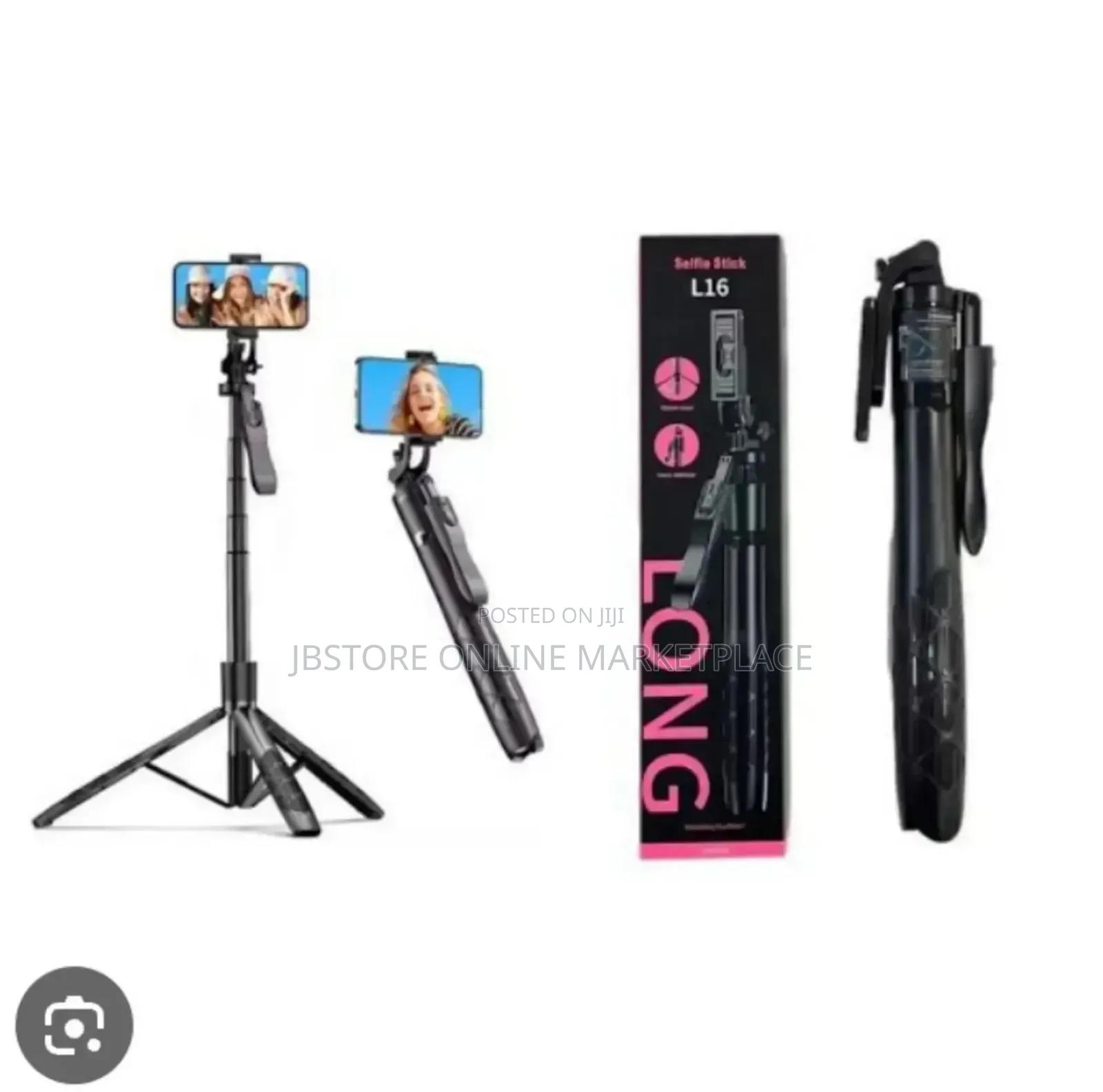 L16 Wireless Selfie Stick Tripod Stand
