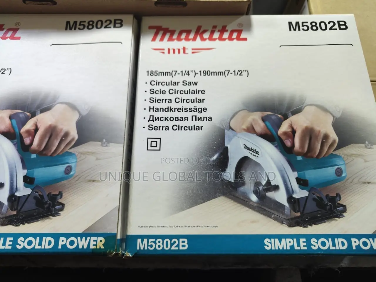 Makita 185mm Circular Saw