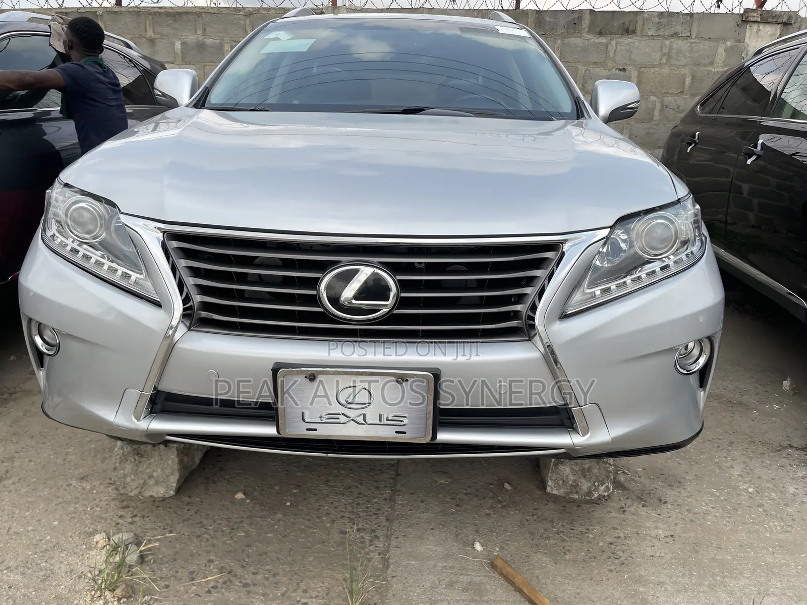 Lexus RX 350 AWD 2015 Silver