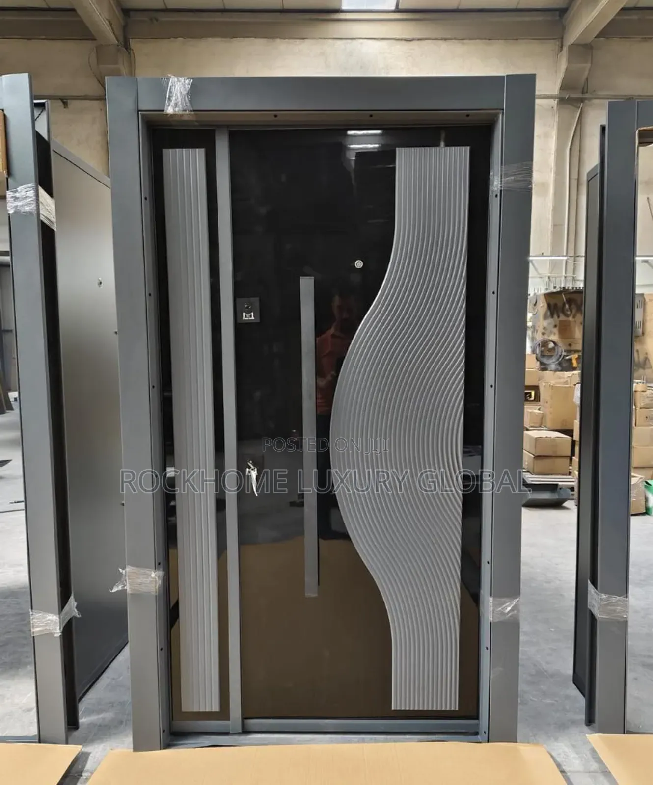 Entrance Turkey Luxury Security Door 4ft by 7ft