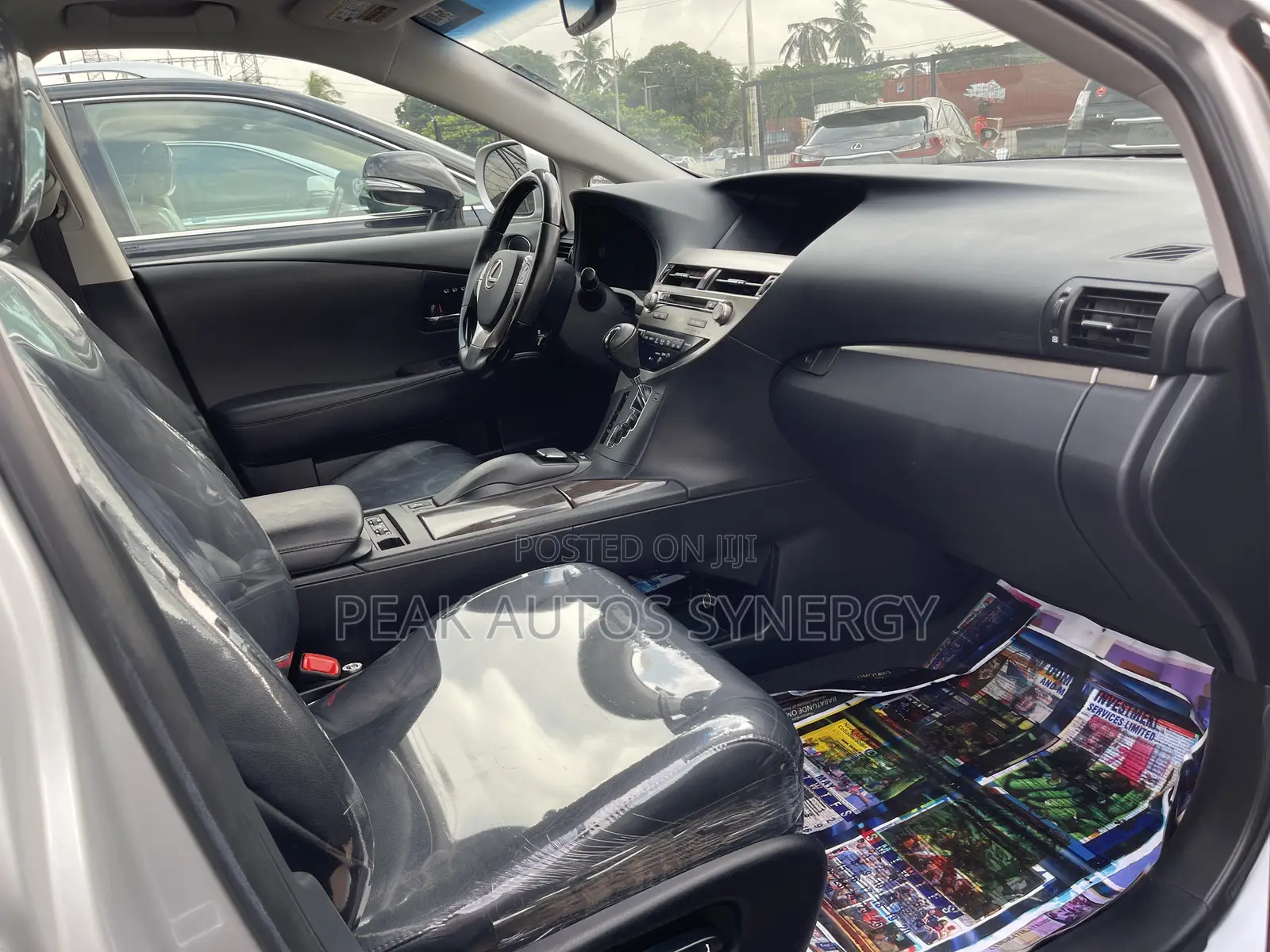 Lexus RX 350 AWD 2015 Silver