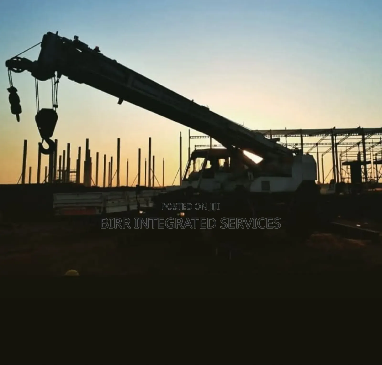 Crane, Hiab Rental, Heavy Duty Equipment