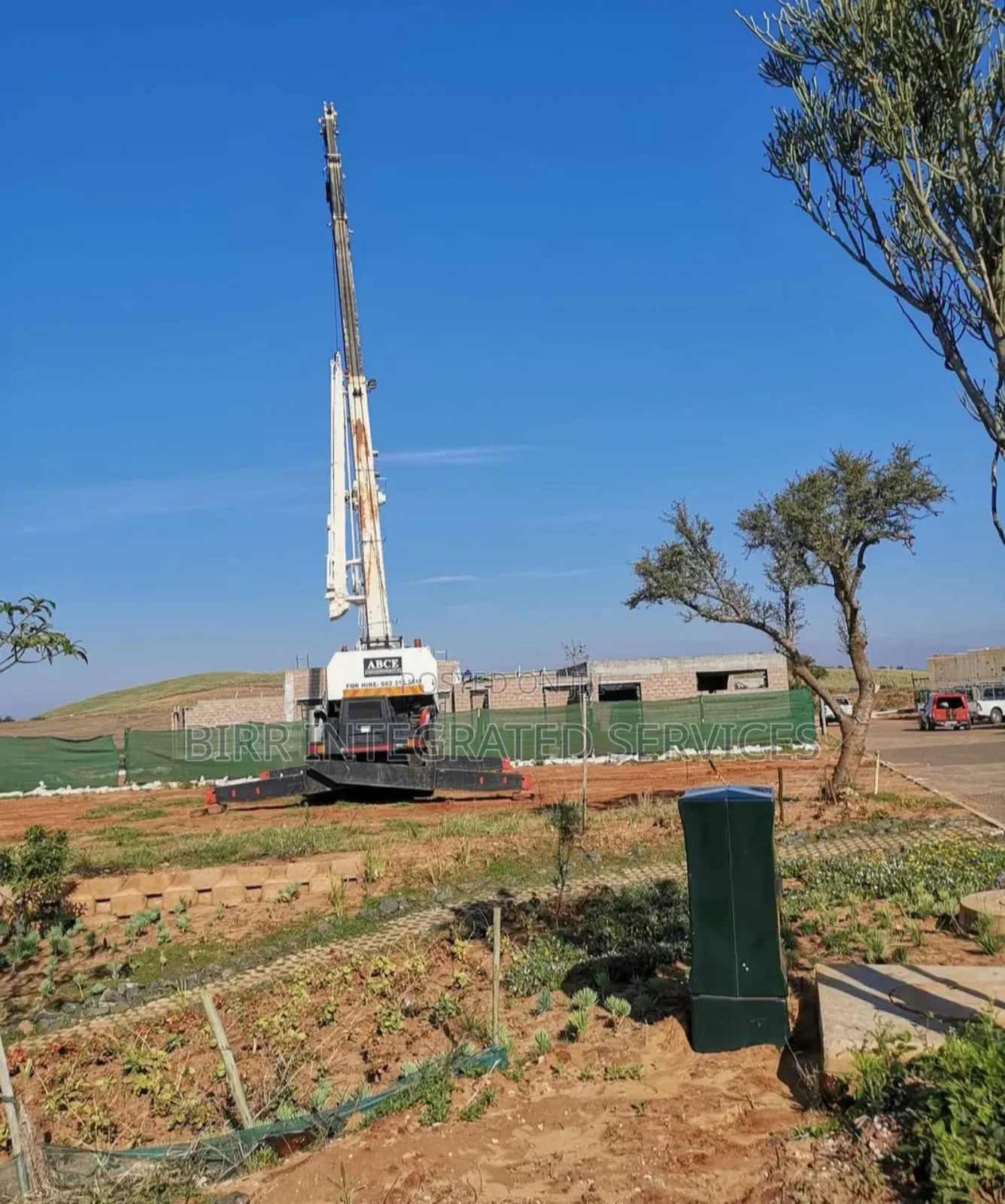 Crane, Hiab Rental, Heavy Duty Equipment