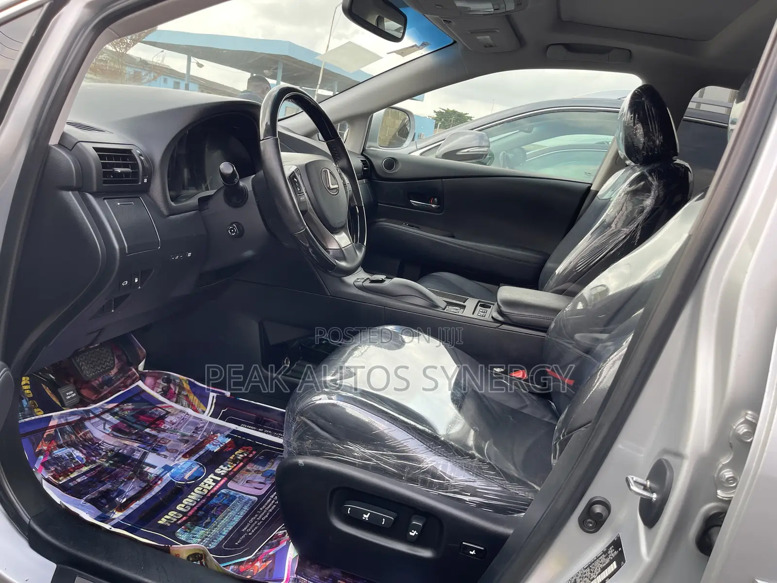 Lexus RX 350 AWD 2015 Silver