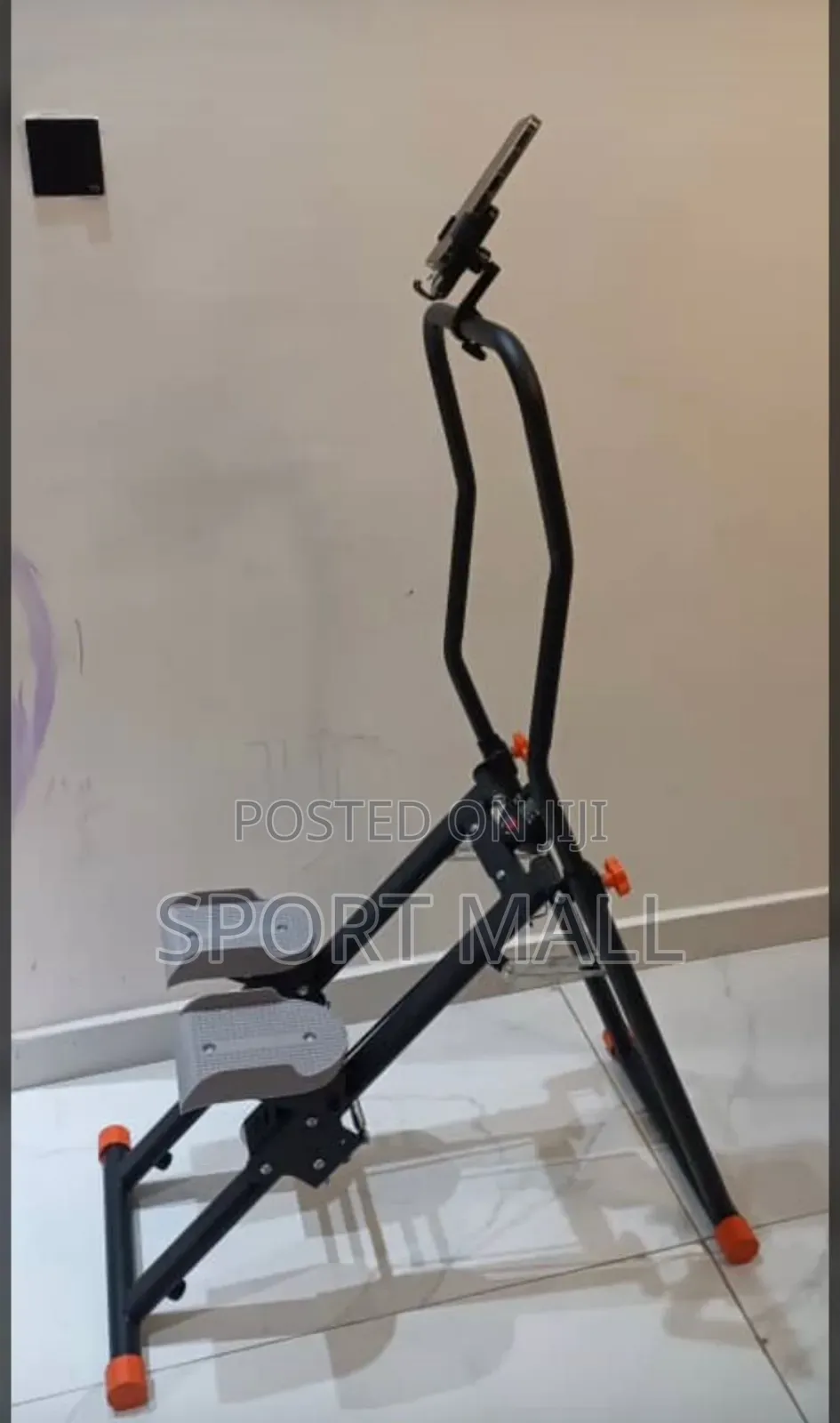 Vertical Stir Exercise Climber