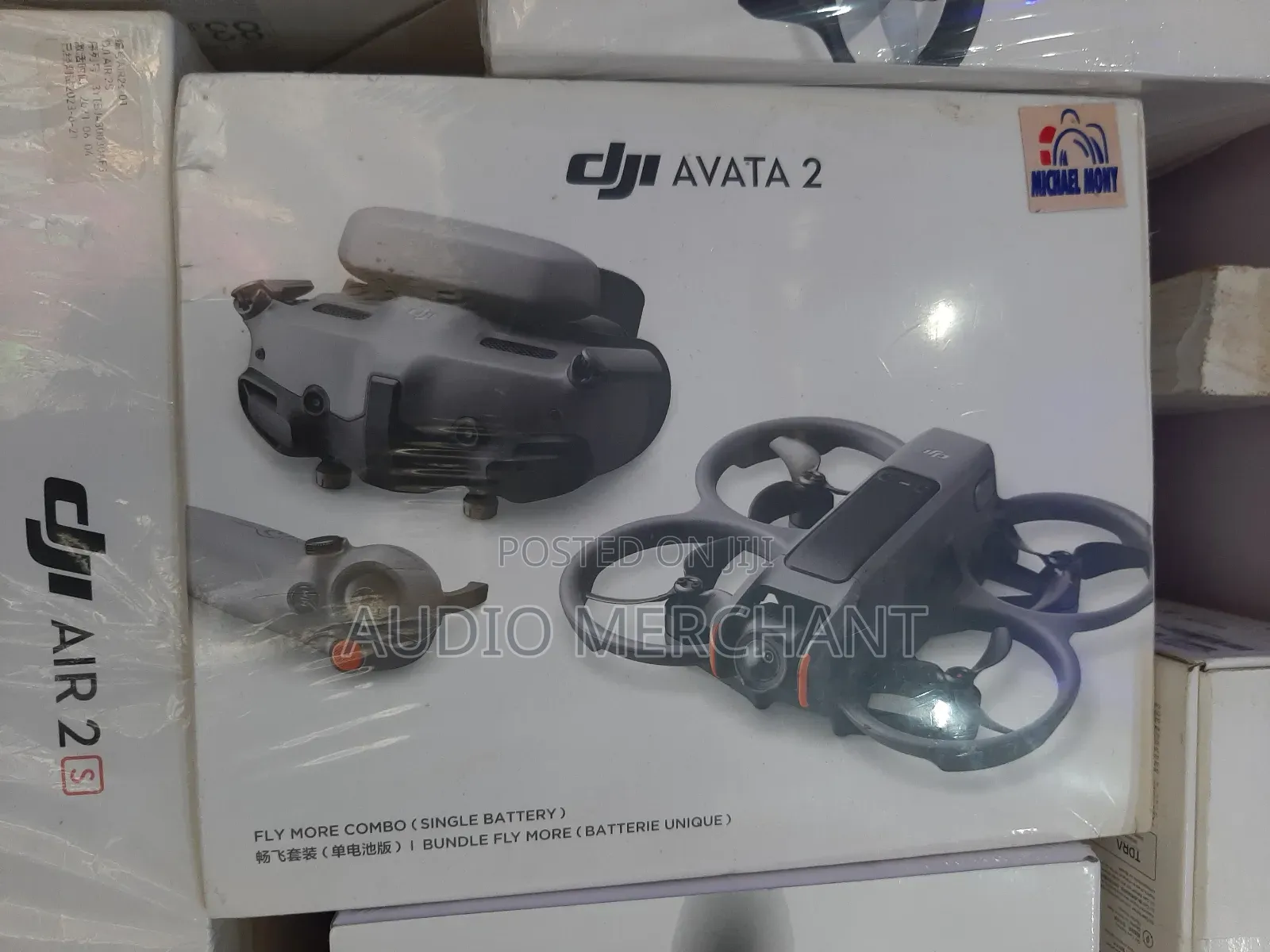 Dji Avata 2 Fly More Combo (Single Battery)