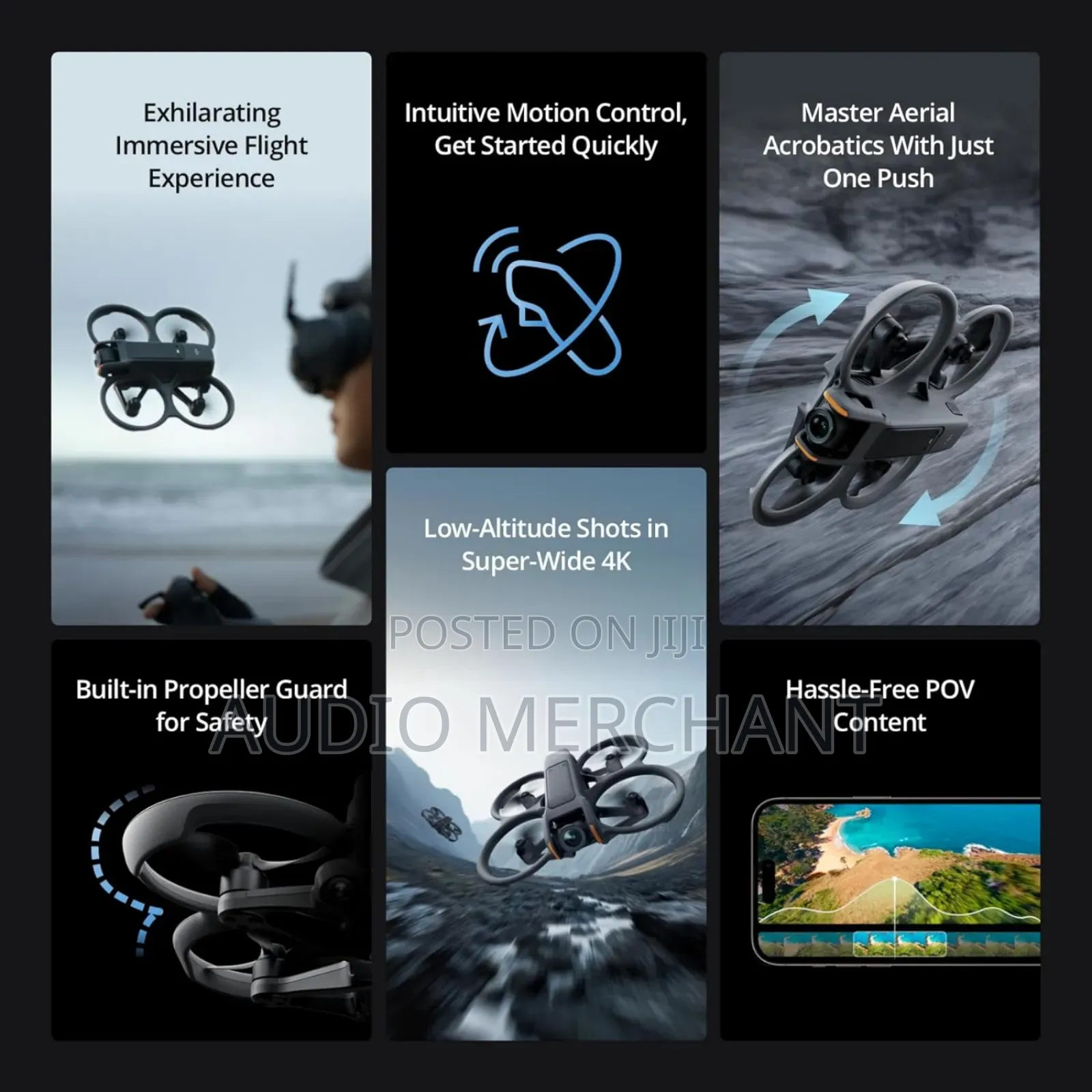 Dji Avata 2 Fly More Combo (Single Battery)