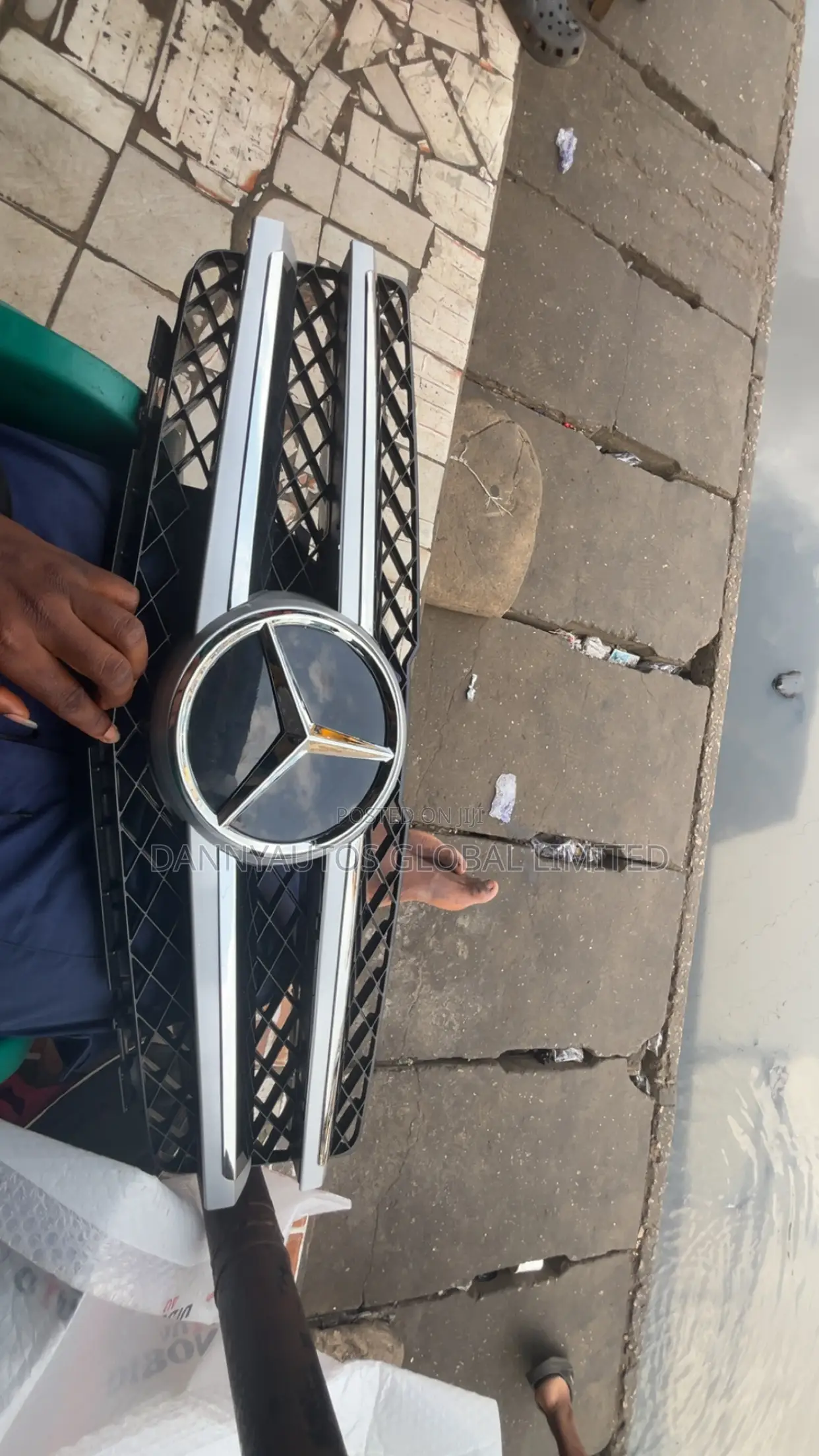 Front Grille for GLK 350