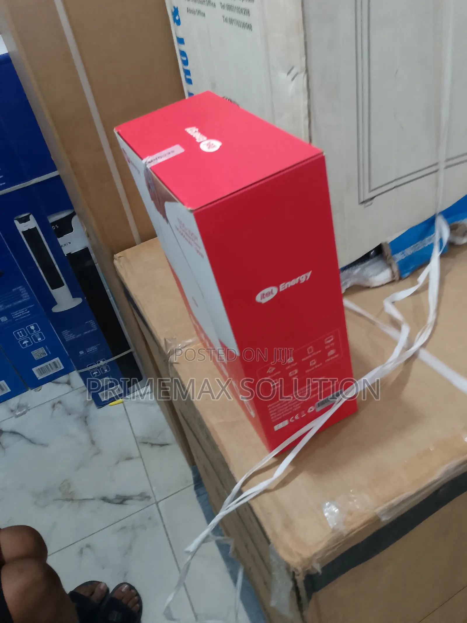 100,000mah Power Revolution: Itel Power Go Iess-320t