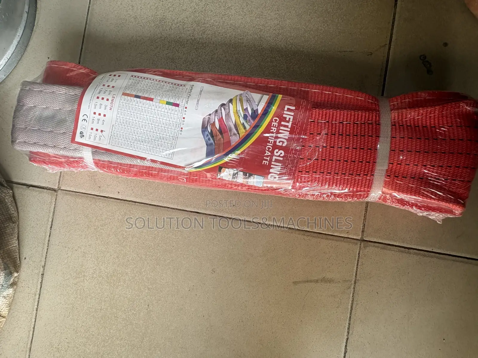 5ton by 5m Lifting Sling