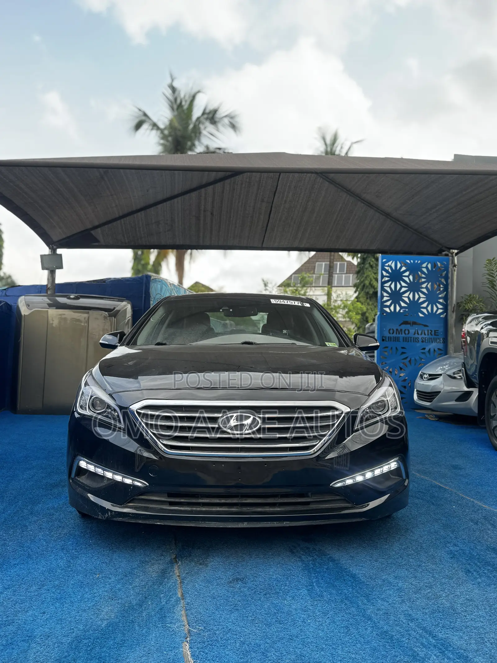 Hyundai Sonata Limited 4dr Sedan (2.4L 4cyl 6A) 2015 Black