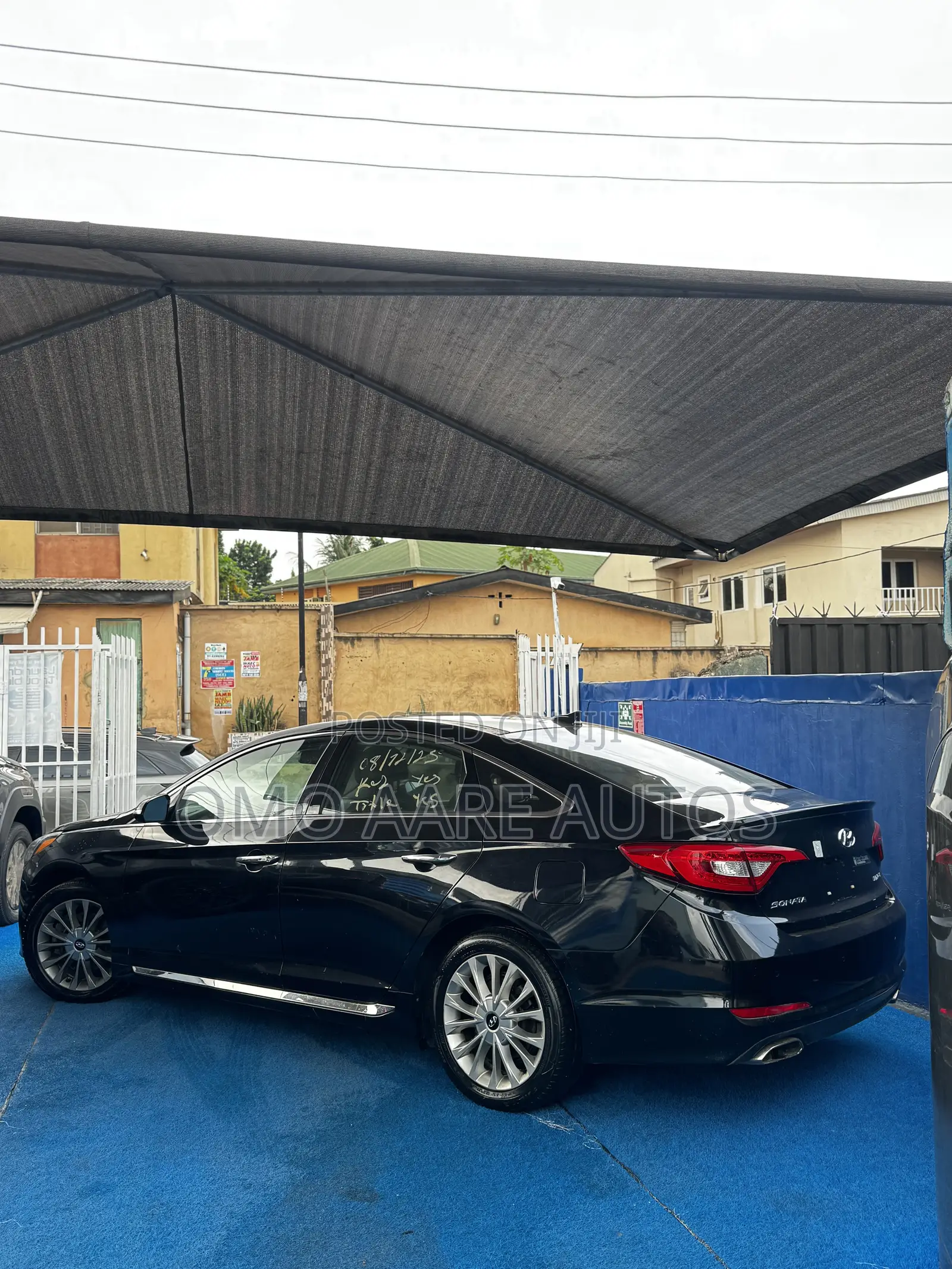 Hyundai Sonata Limited 4dr Sedan (2.4L 4cyl 6A) 2015 Black