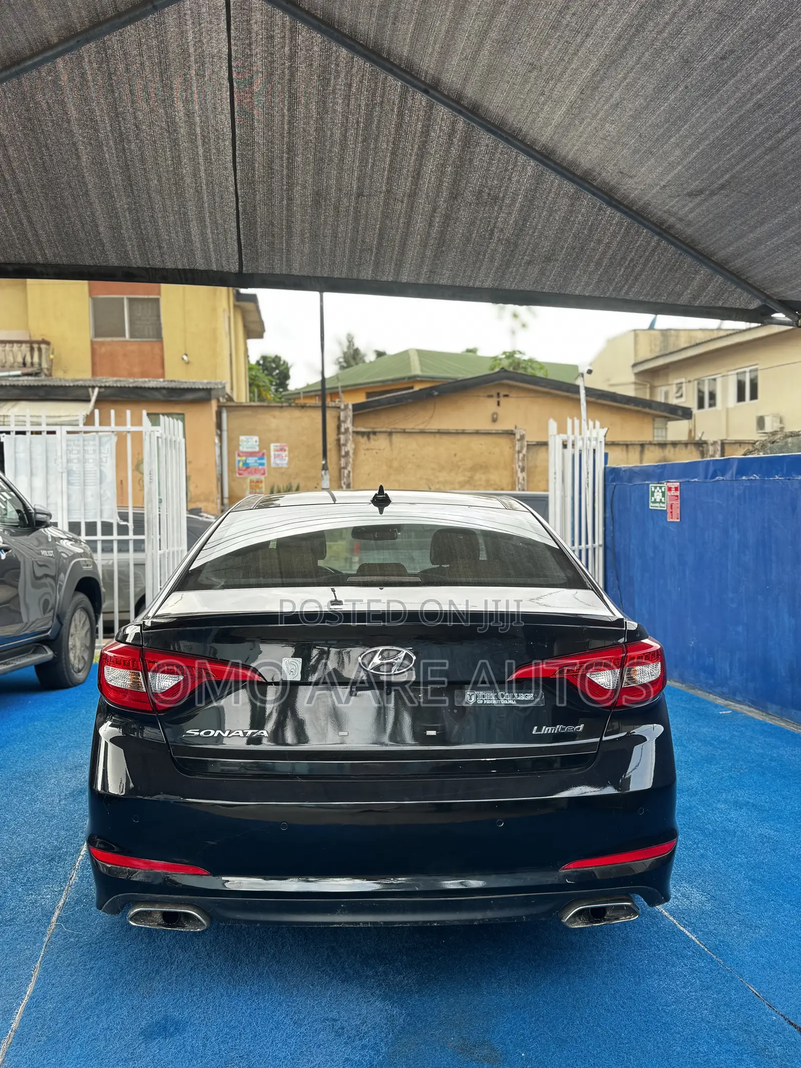 Hyundai Sonata Limited 4dr Sedan (2.4L 4cyl 6A) 2015 Black