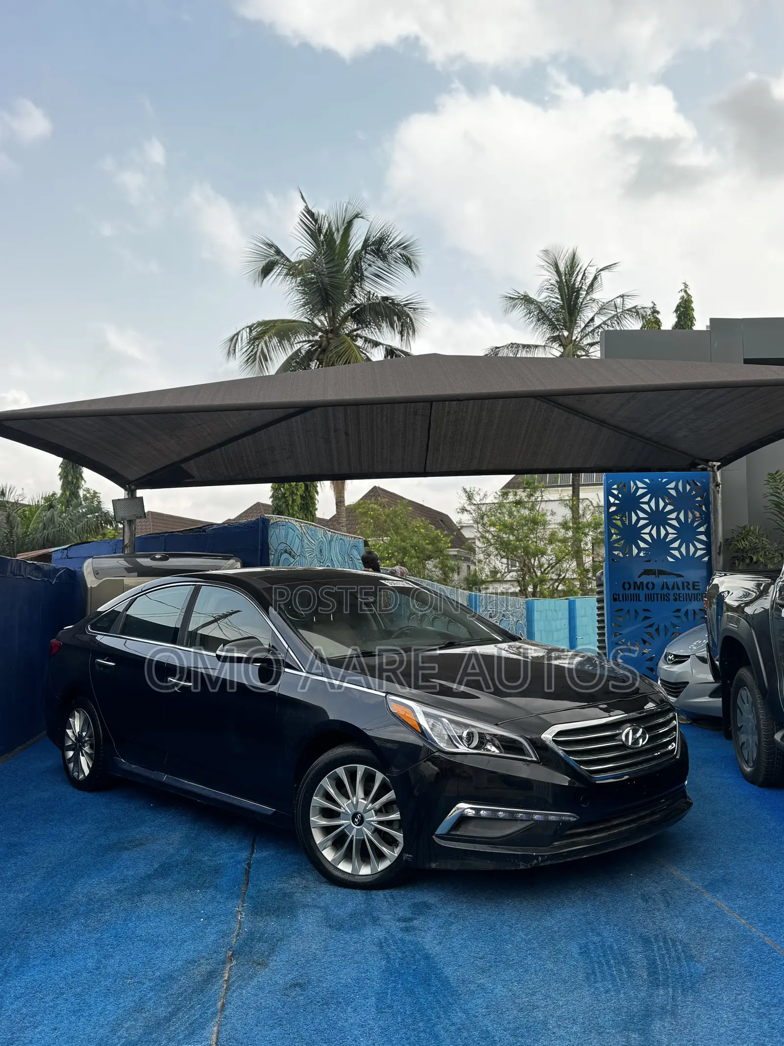 Hyundai Sonata Limited 4dr Sedan (2.4L 4cyl 6A) 2015 Black