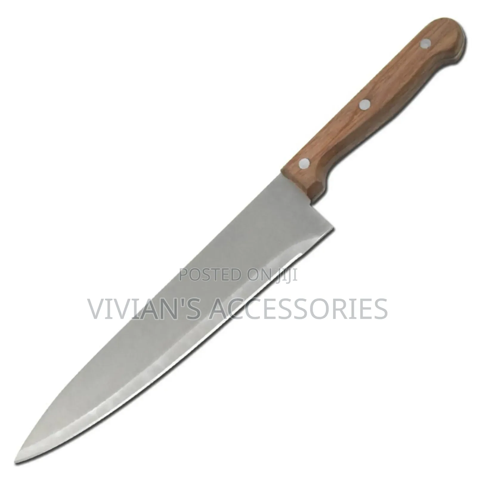 Quality Wooden Handle Chef Knife 
