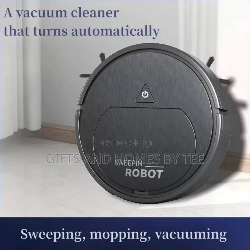 Smart Rechargeable 3in1 Sweeping Robot Vacuum Cleaner