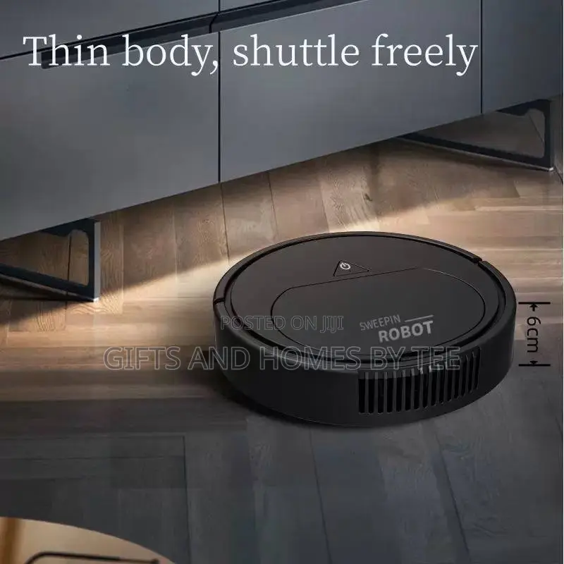 Smart Rechargeable 3in1 Sweeping Robot Vacuum Cleaner