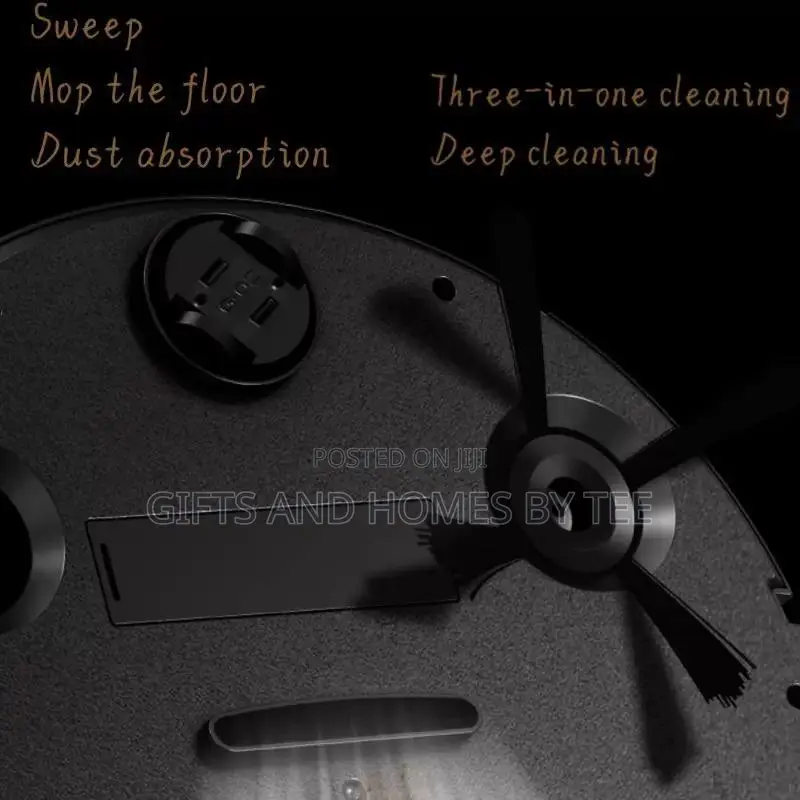 Smart Rechargeable 3in1 Sweeping Robot Vacuum Cleaner