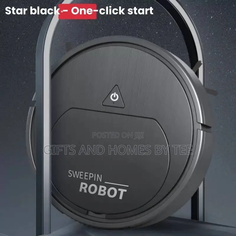 Smart Rechargeable 3in1 Sweeping Robot Vacuum Cleaner