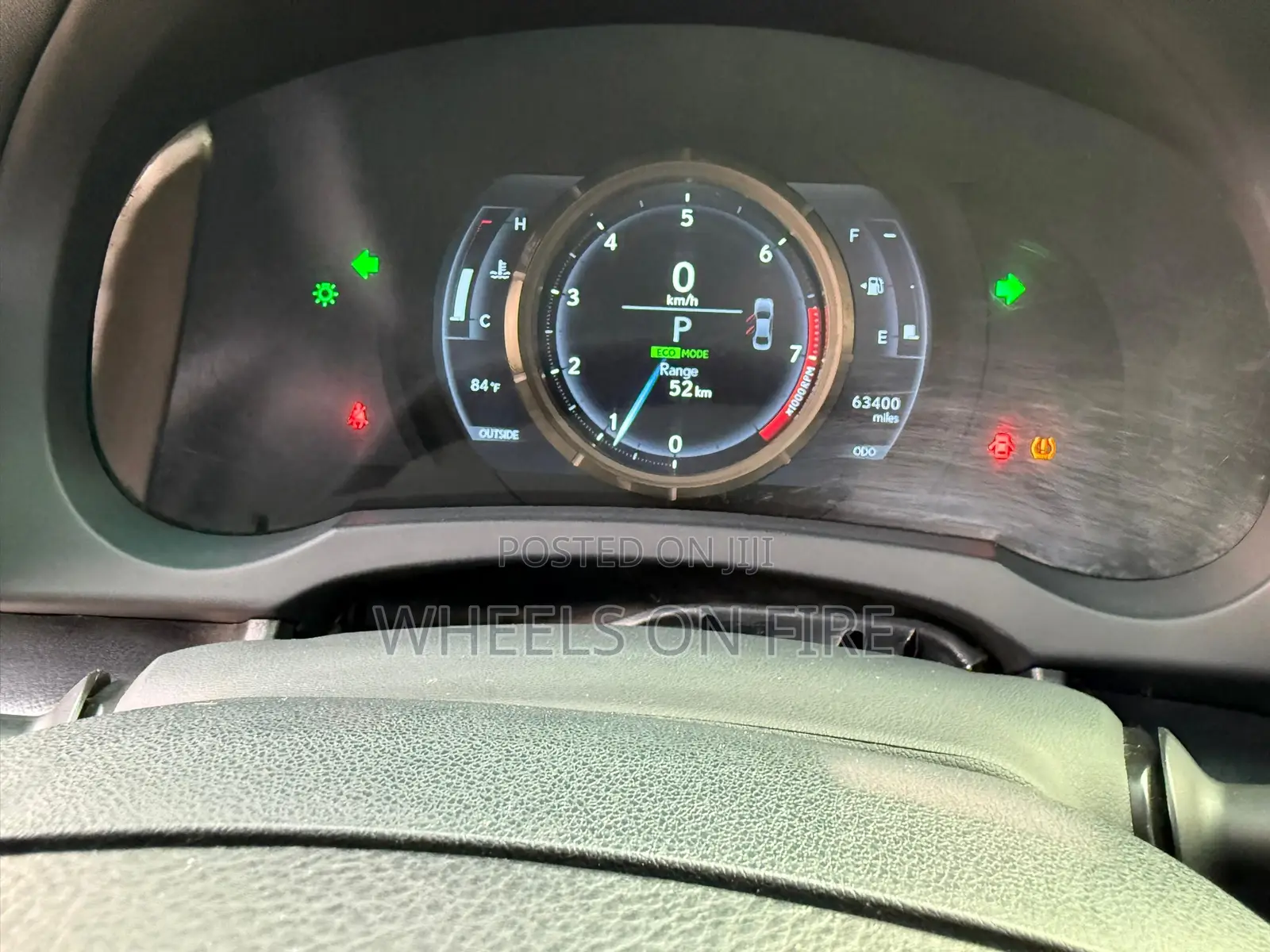 Lexus IS 2015 Red