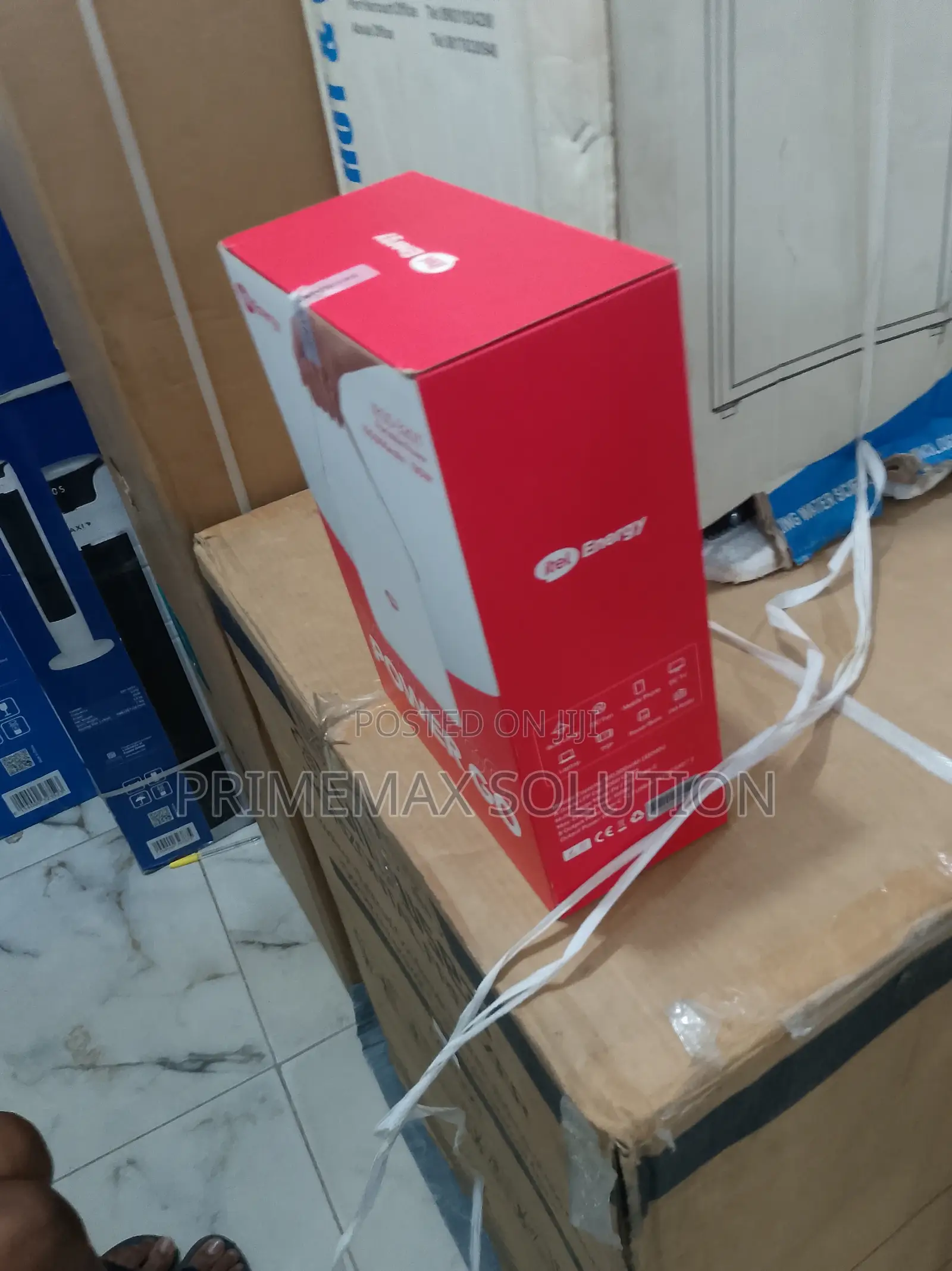 Itel Iess-320t – 320wh of Pure Portable Power