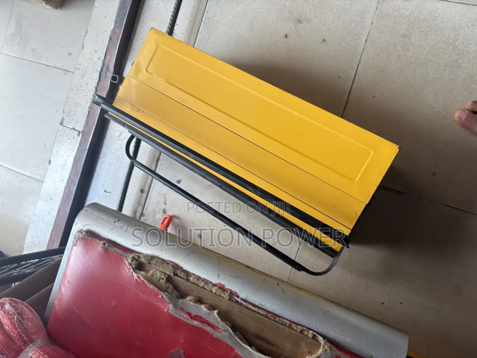 Heavy Duty Steel Empty Tools Box