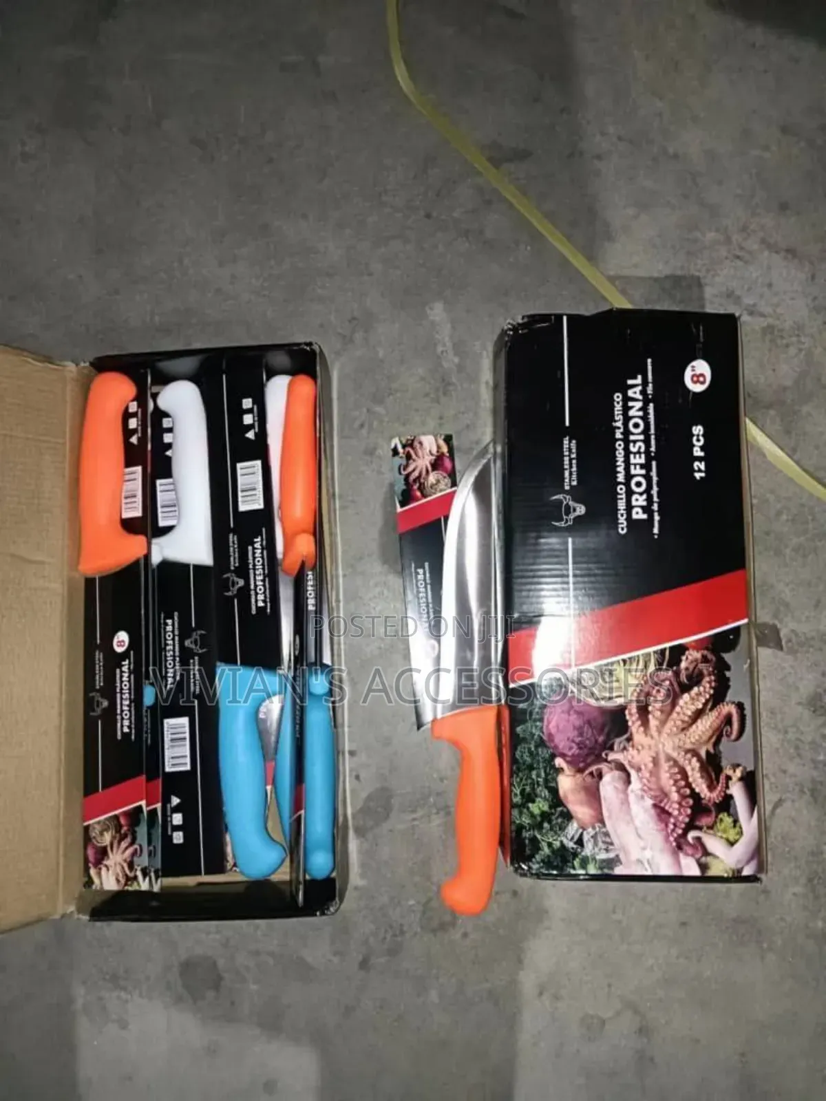 Quality Kitchen Knife Per Doz